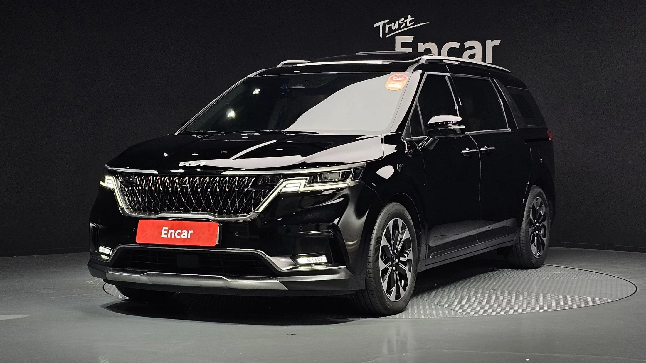 Kia Carnival Gasoline 7-Seater Signature, 2022 г. 50646 км.