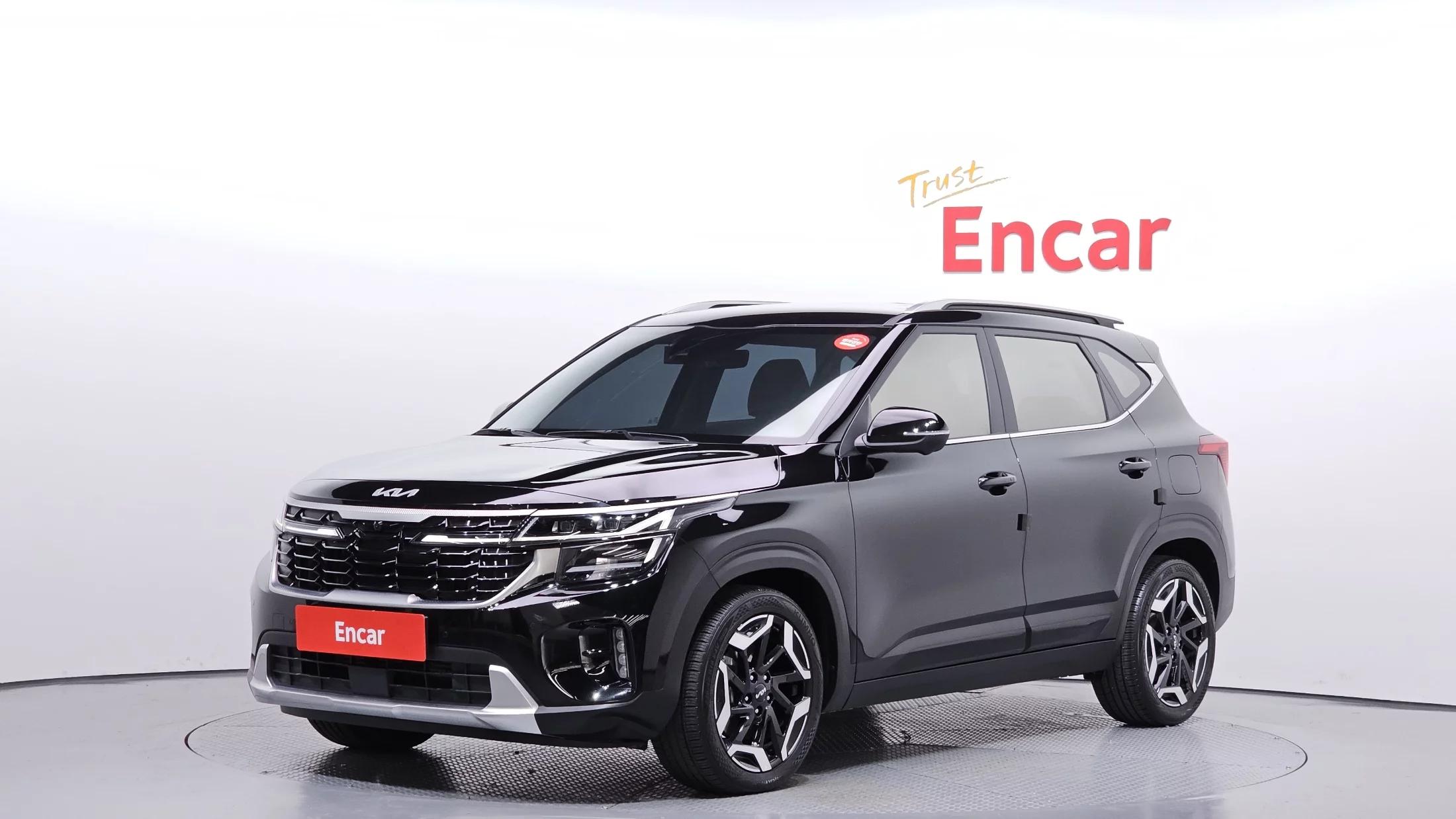 Kia Seltos Gasoline 1.6 Turbo 2WD Prestige, 2023 г. 18026 км.