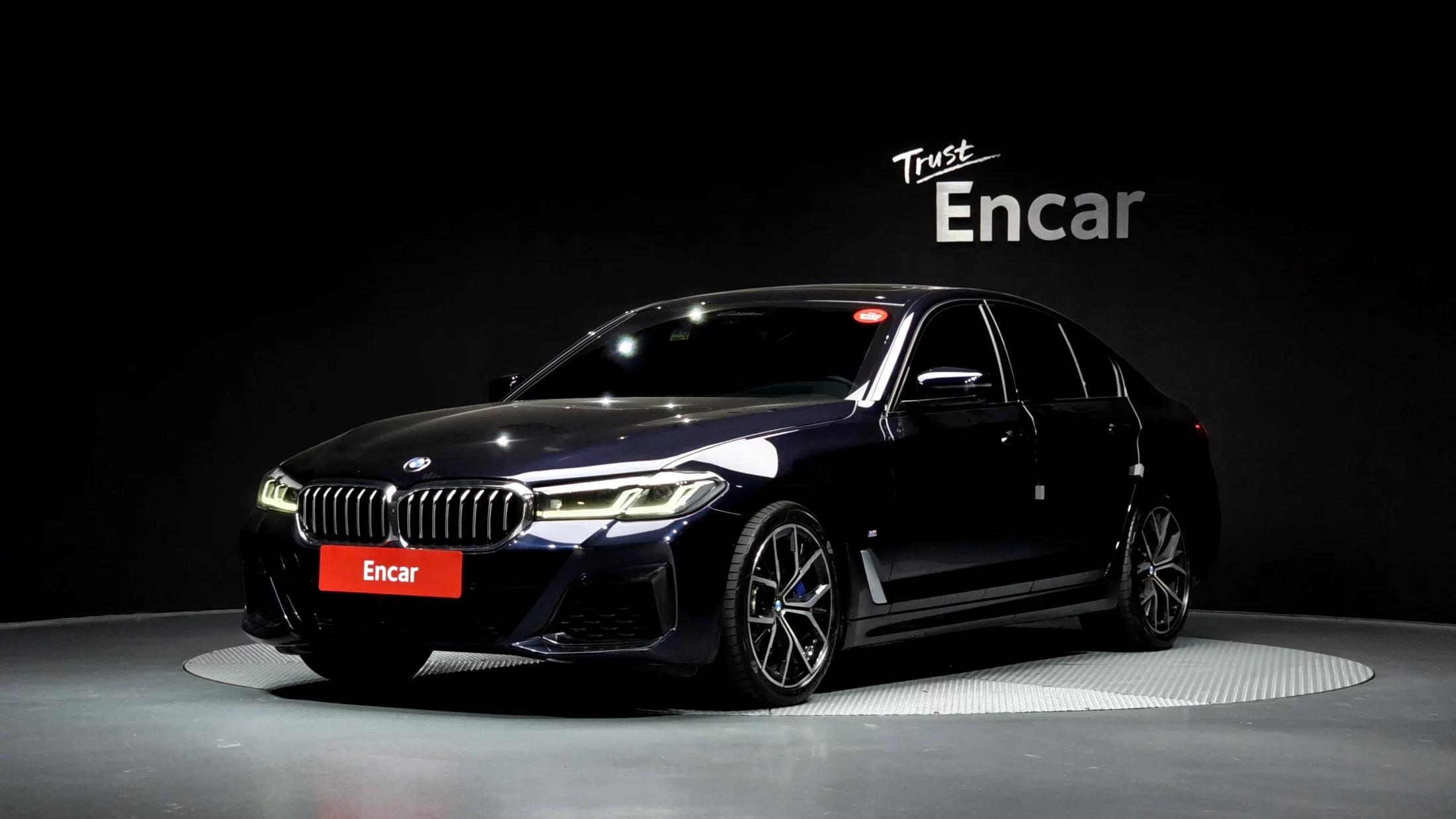 BMW 5-Series 530i M Sport Package, 2022 г. 39911 км.