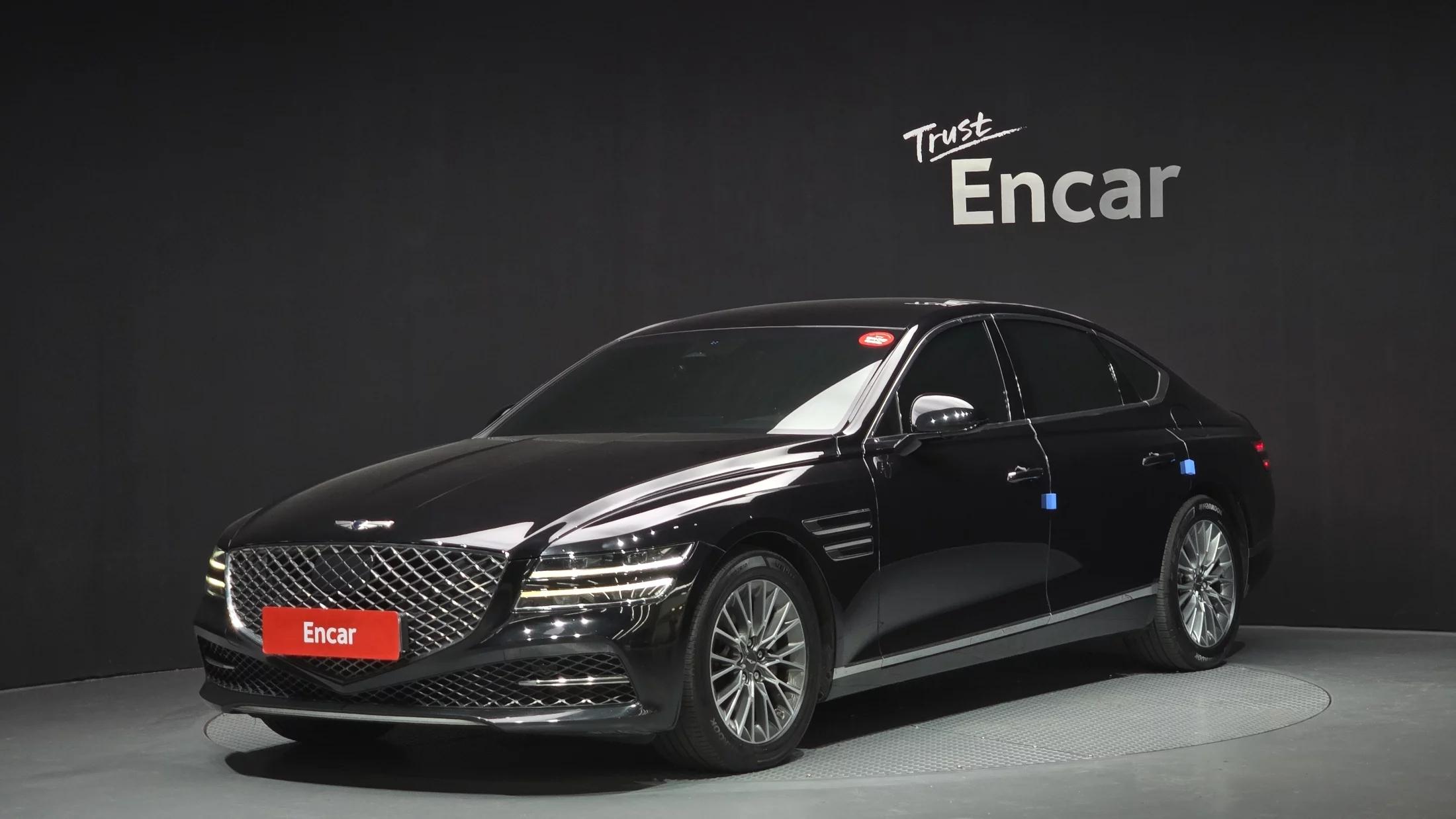 Genesis G80 Gasoline 2.5 Turbo AWD, 2021 г. 138295 км.
