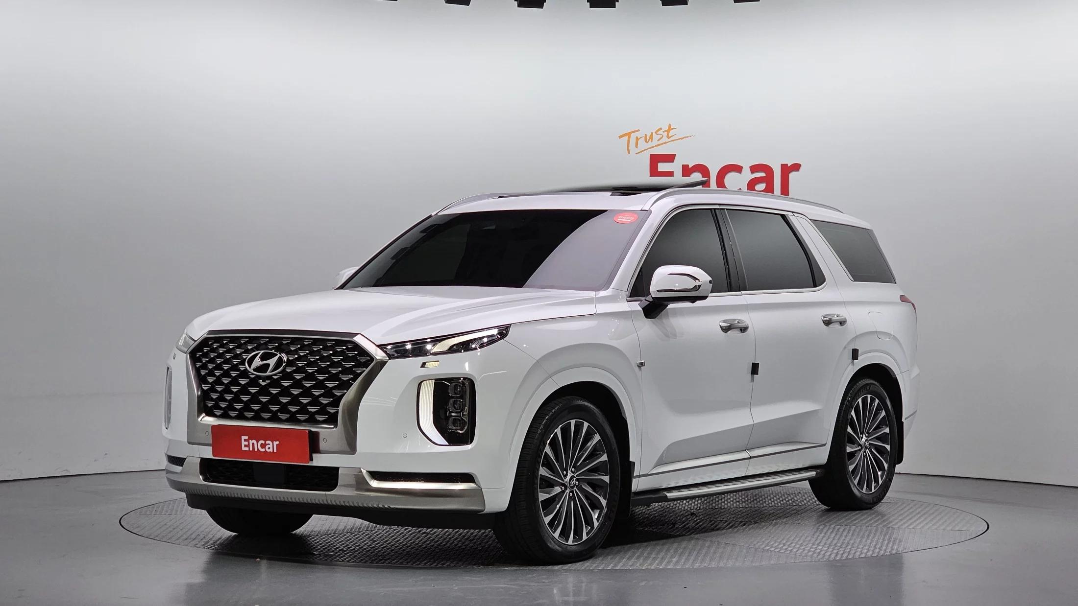 Hyundai Palisade Diesel 2.2 4WD VIP, 2022 г. 54813 км.