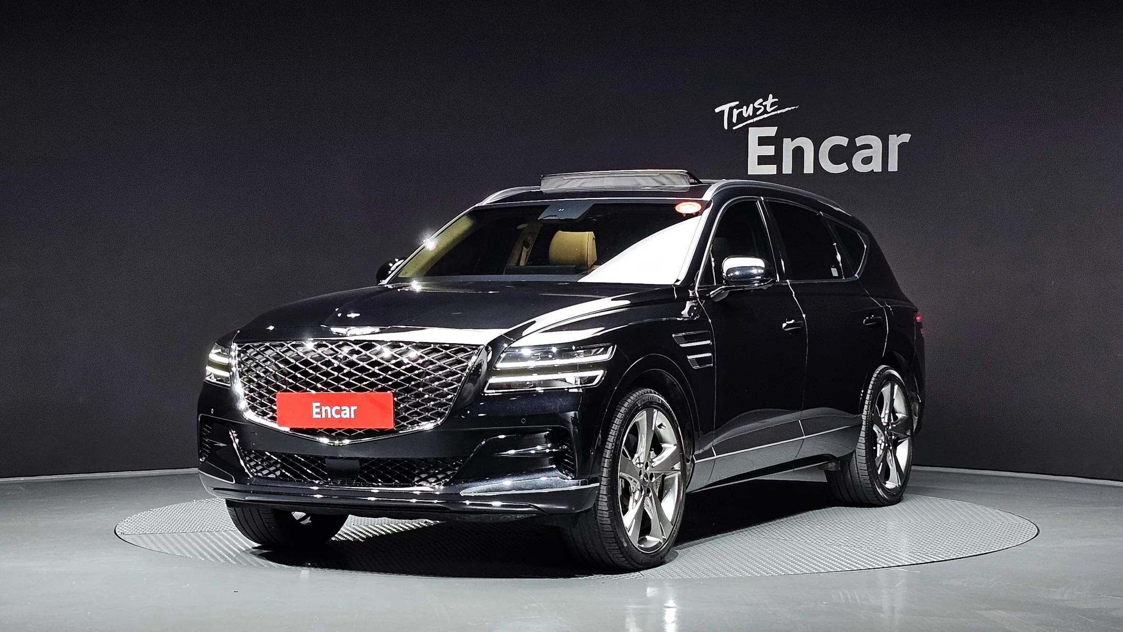 Genesis GV80 2.5T Gasoline AWD, 2022 г. 57035 км.