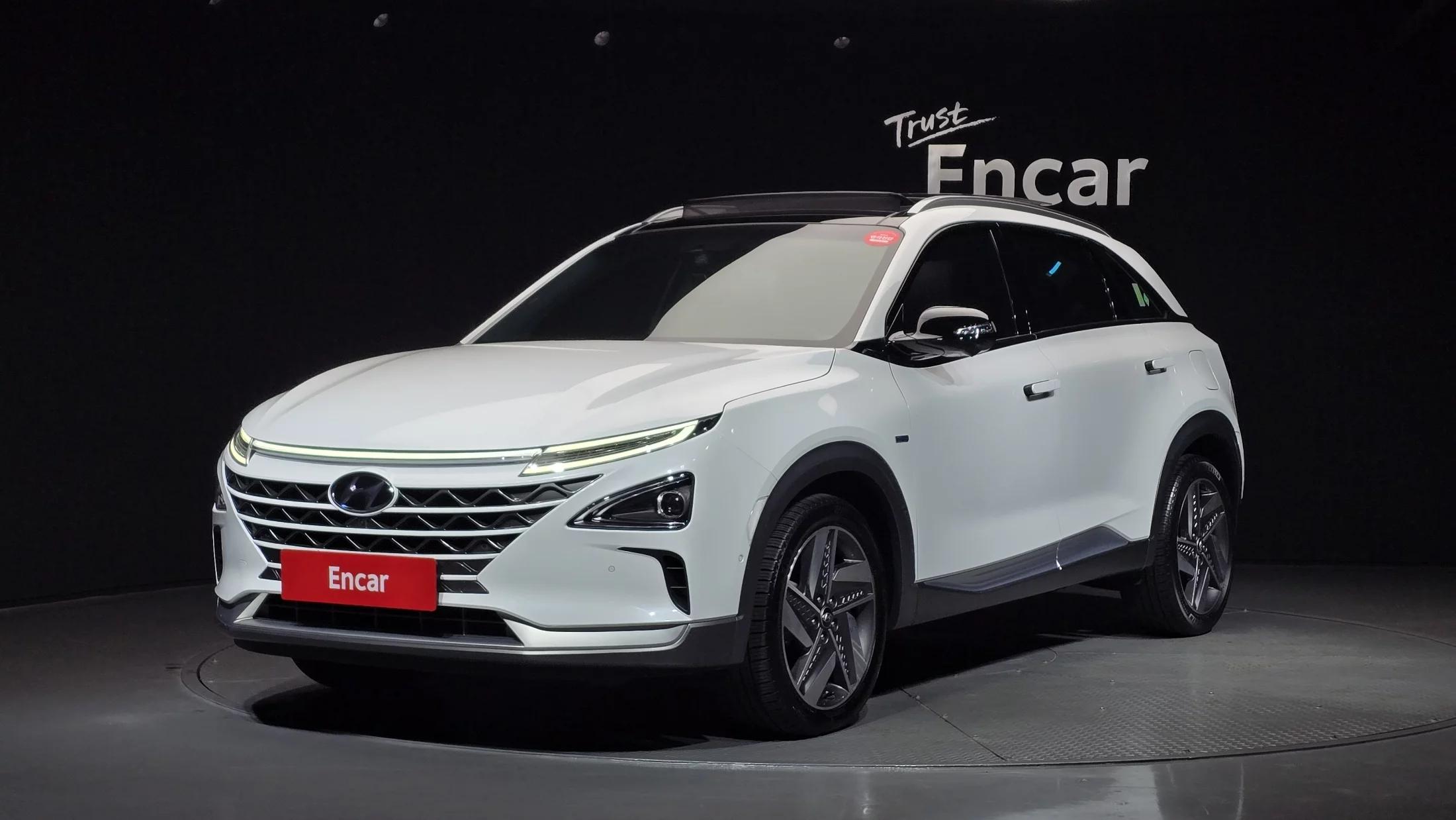 Hyundai Nexo Premium, 2021 г. 72291 км.