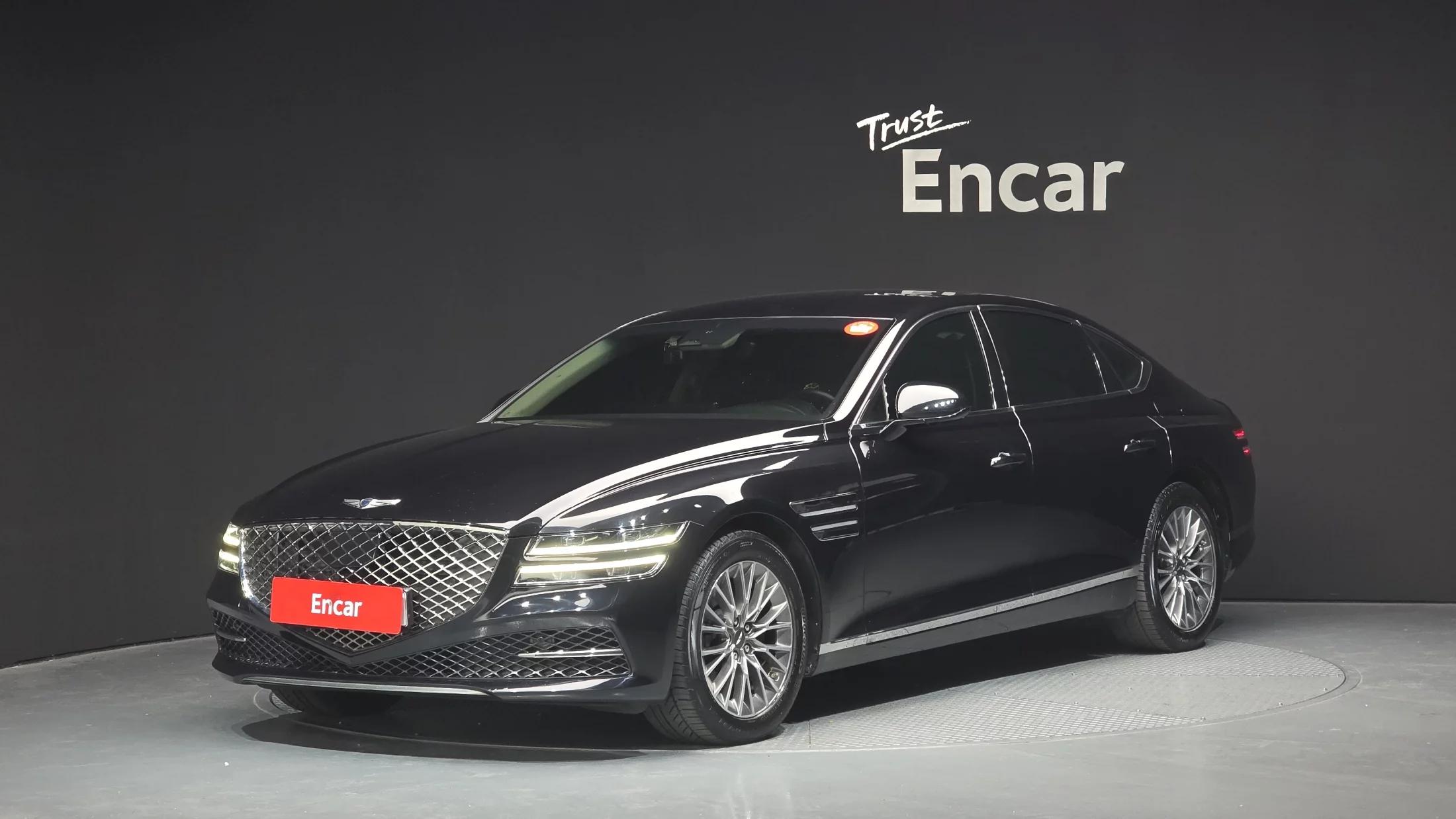 Genesis G80 Gasoline 2.5 Turbo AWD, 2021 г. 185494 км.