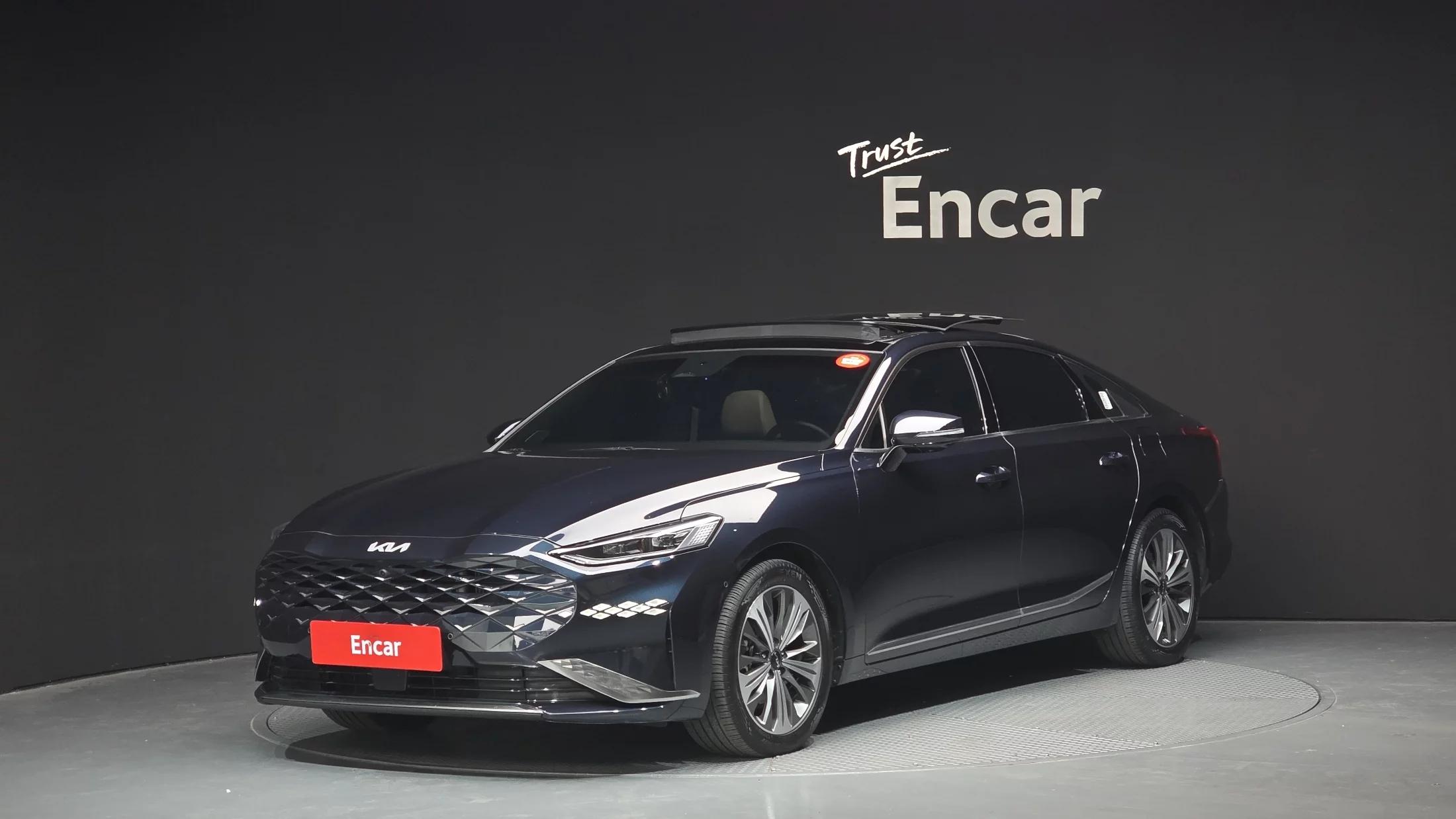 Kia K8 Noblesse, гибрид, 2022 г. 80355 км.