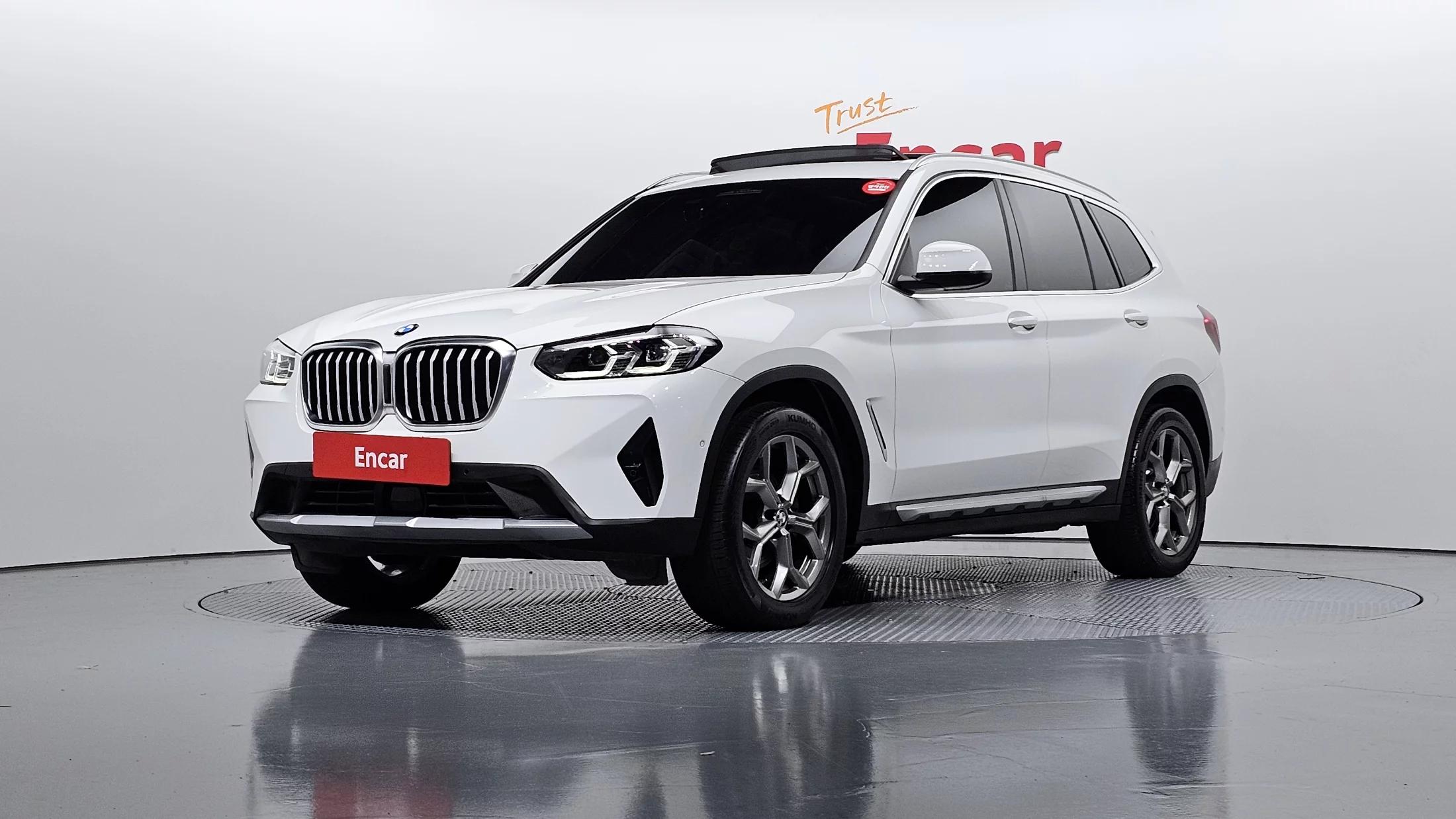 BMW X3 xDrive 20i, 2022 г. 42441 км.