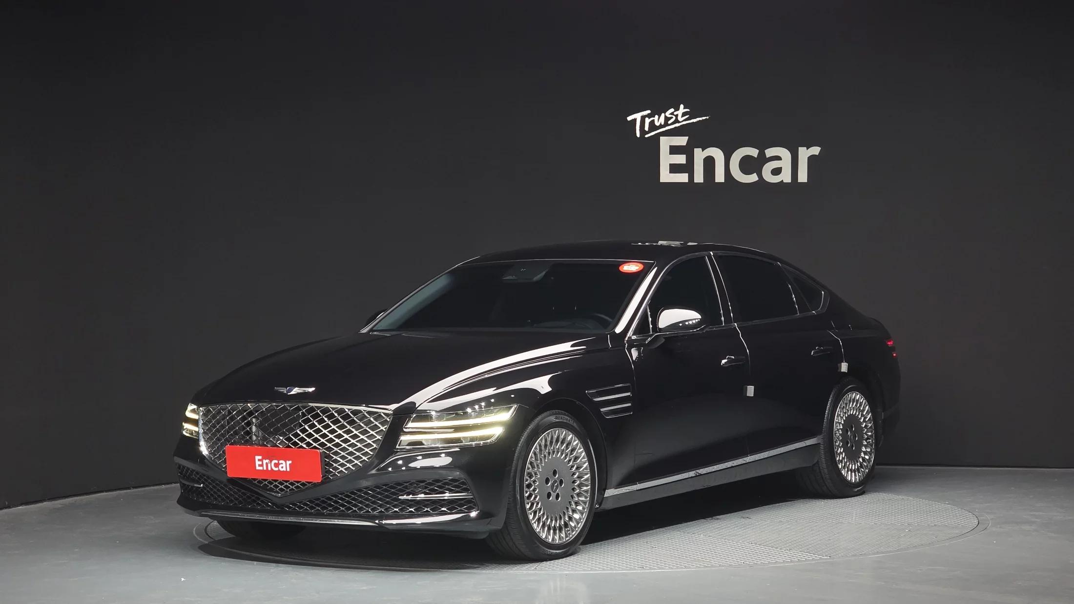 Genesis G80 Gasoline 3.5 Turbo AWD, 2022 г. 101515 км.