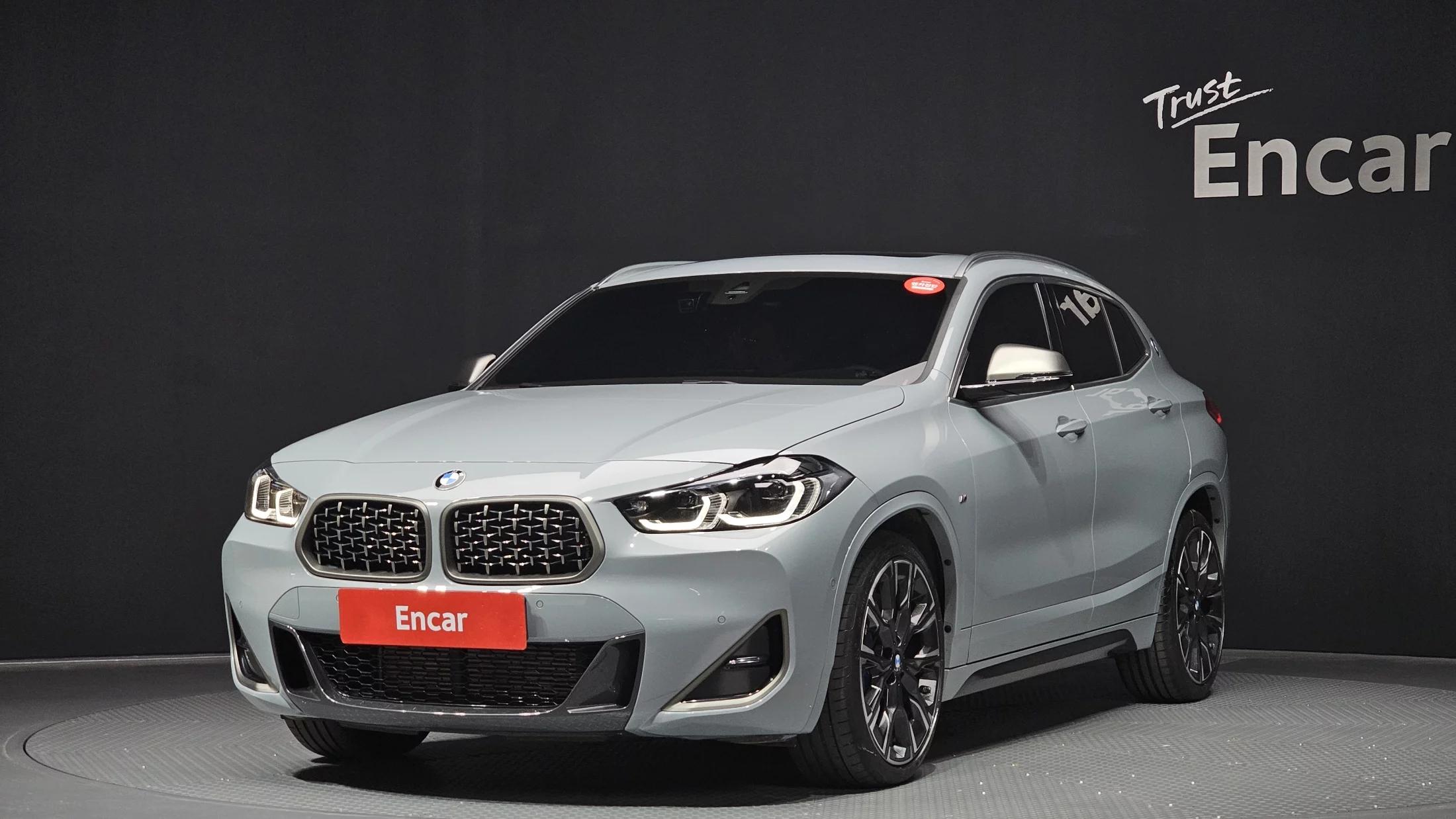 BMW X2 xDrive M35i, 2023 г. 24512 км.