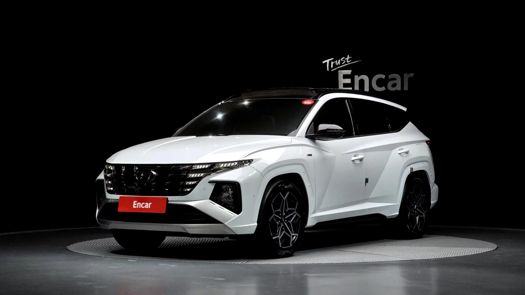 Hyundai Tucson N Line 2WD Inspiration, гибрид, 2021 г. 67880 км.
