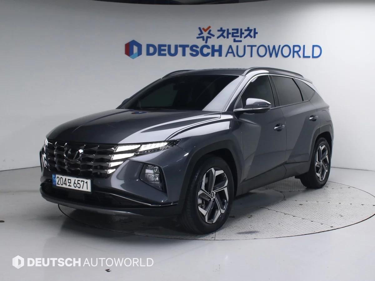Hyundai Tucson Gasoline 1.6 Turbo 2WD Inspiration, 2023 г. 44395 км.