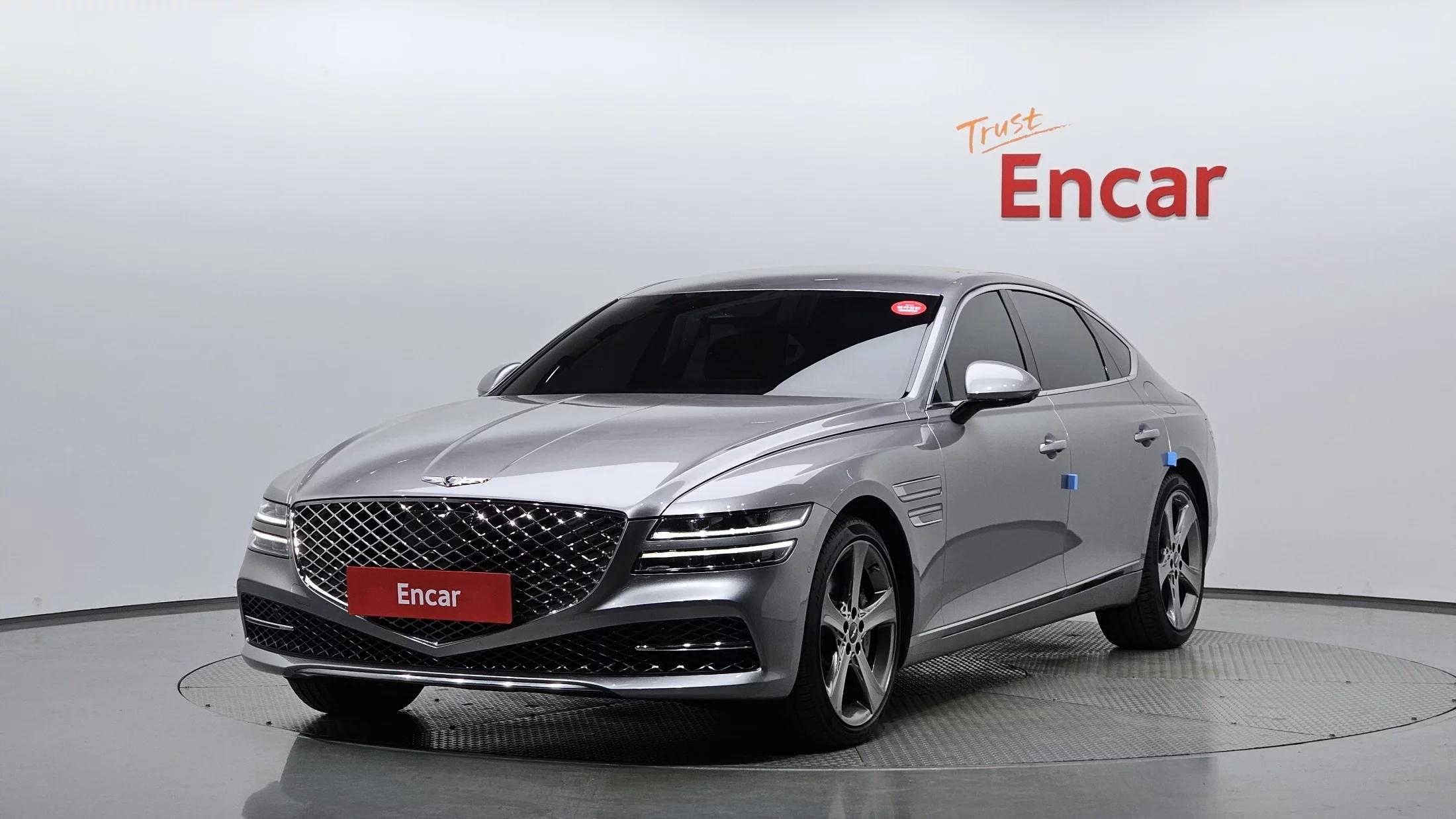 Genesis G80 Gasoline 2.5 Turbo AWD, 2023 г. 47278 км.