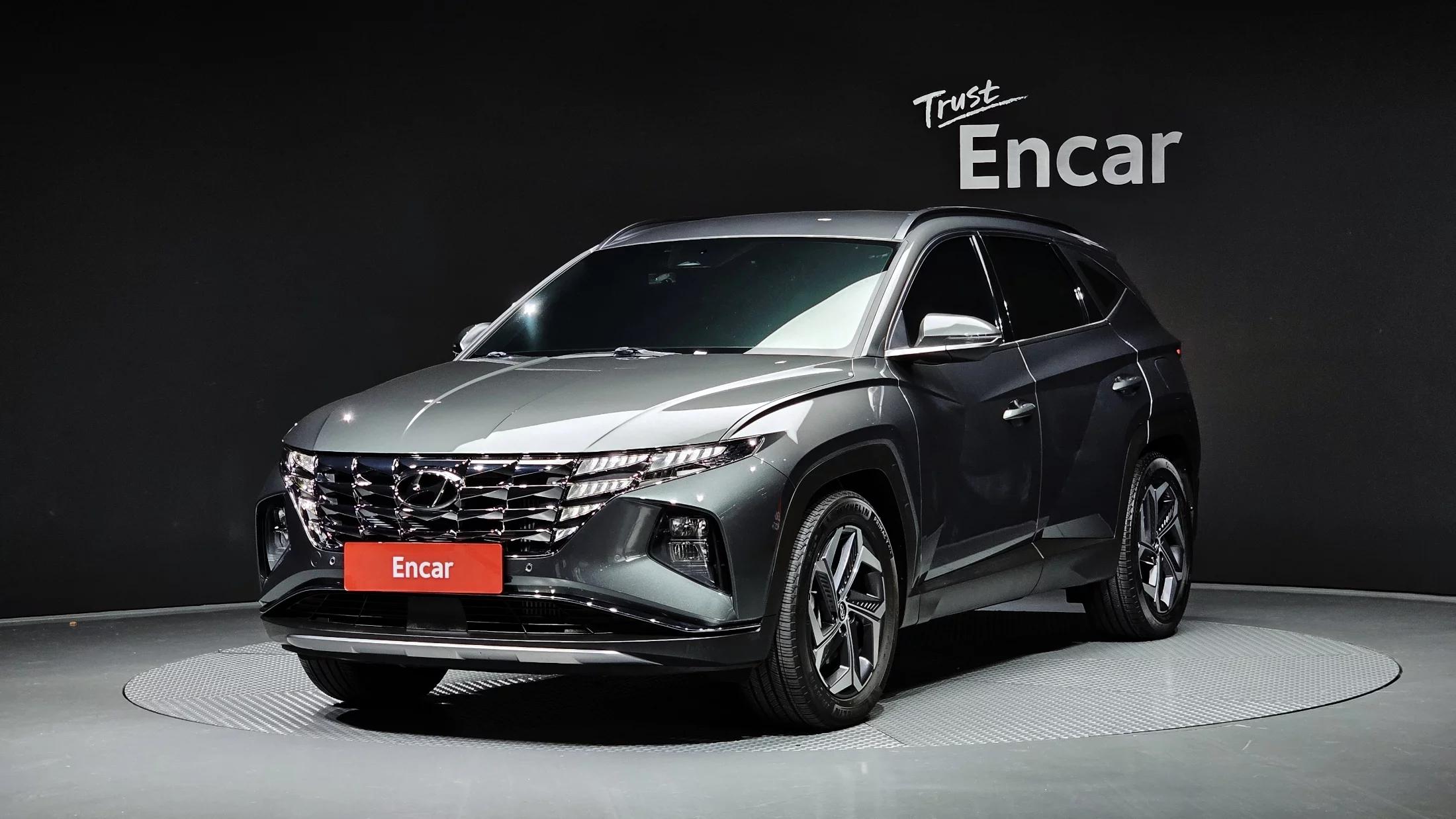 Hyundai Tucson Gasoline 1.6 Turbo 2WD Inspiration, 2023 г. 39057 км.