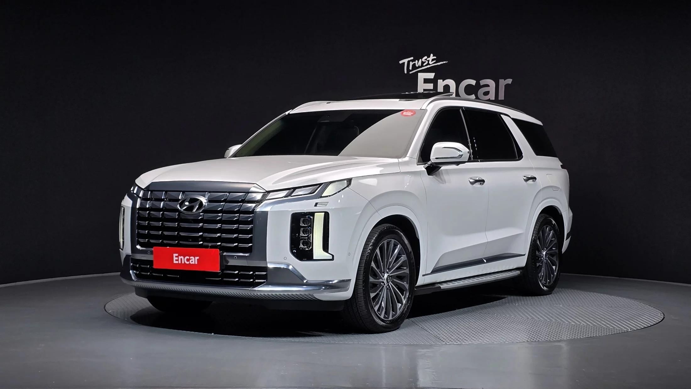 Hyundai Palisade Diesel 2.2 2WD Calligraphy, 2023 г. 15580 км.