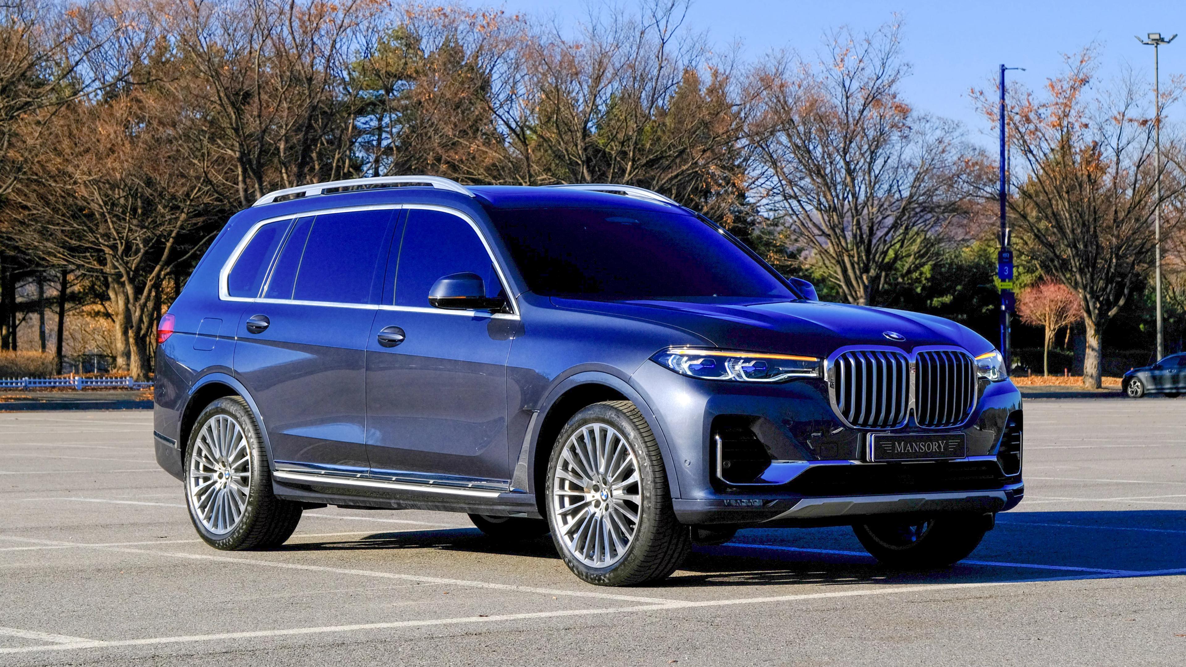 BMW X7 xDrive 40i Design Pure Excellence 7-Seater, 2021 г. 19426 км.