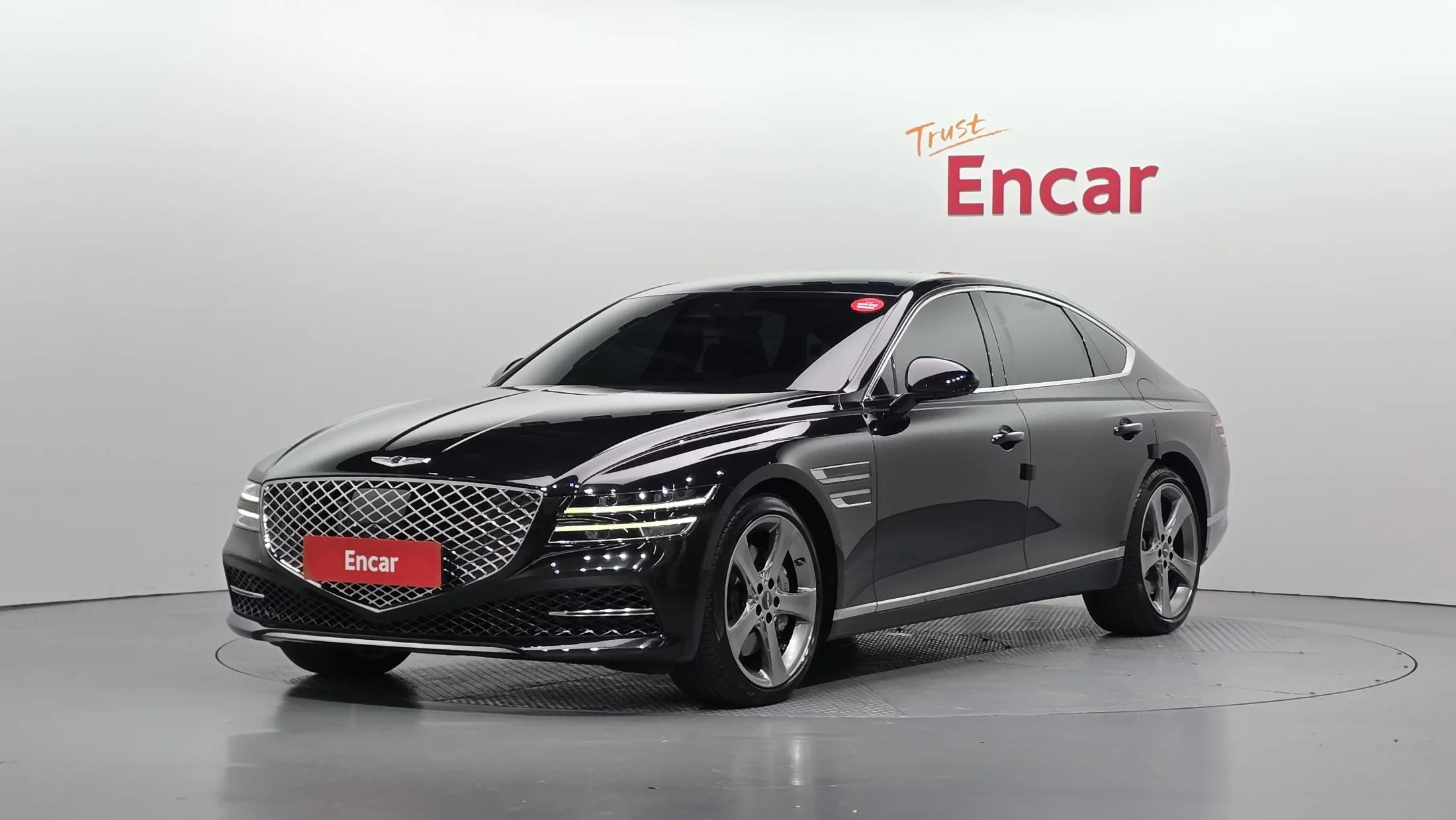 Genesis G80 Gasoline 3.5 Turbo AWD, 2023 г. 47066 км.