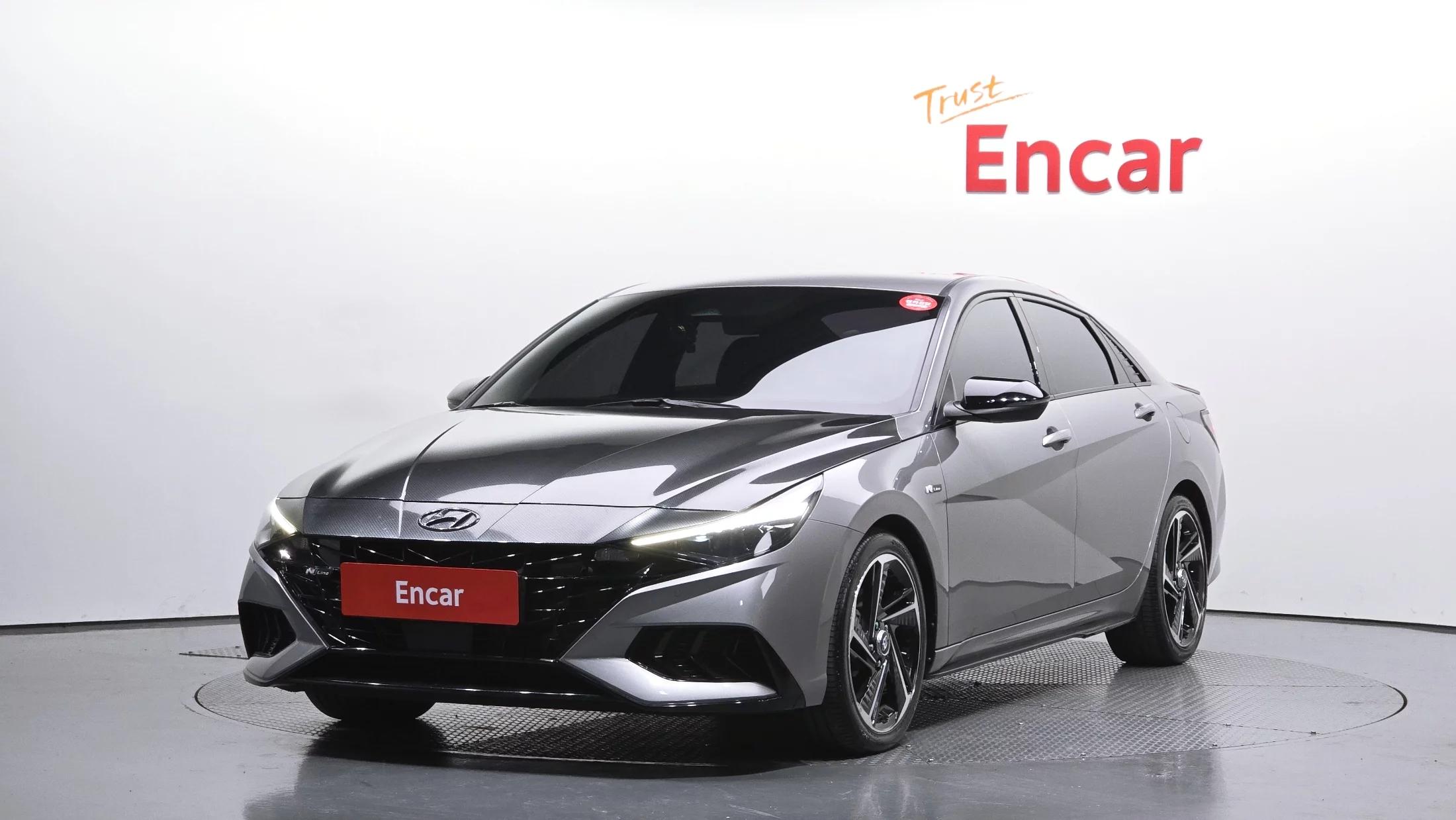 Hyundai AVANTE (Хендай Элантра) 1.6 Turbo N Line Inspiration, 2021 г. 97947 км.