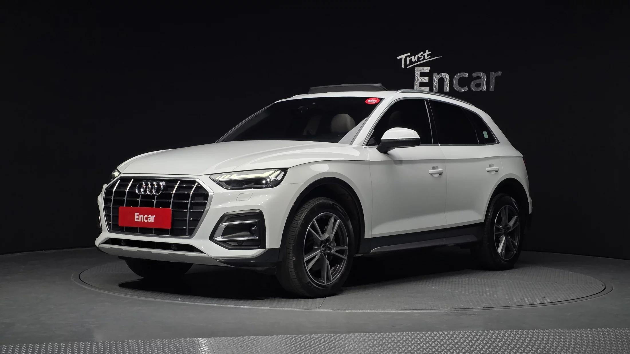 Audi Q5 45 TFSI Quattro, 2022 г. 117552 км.