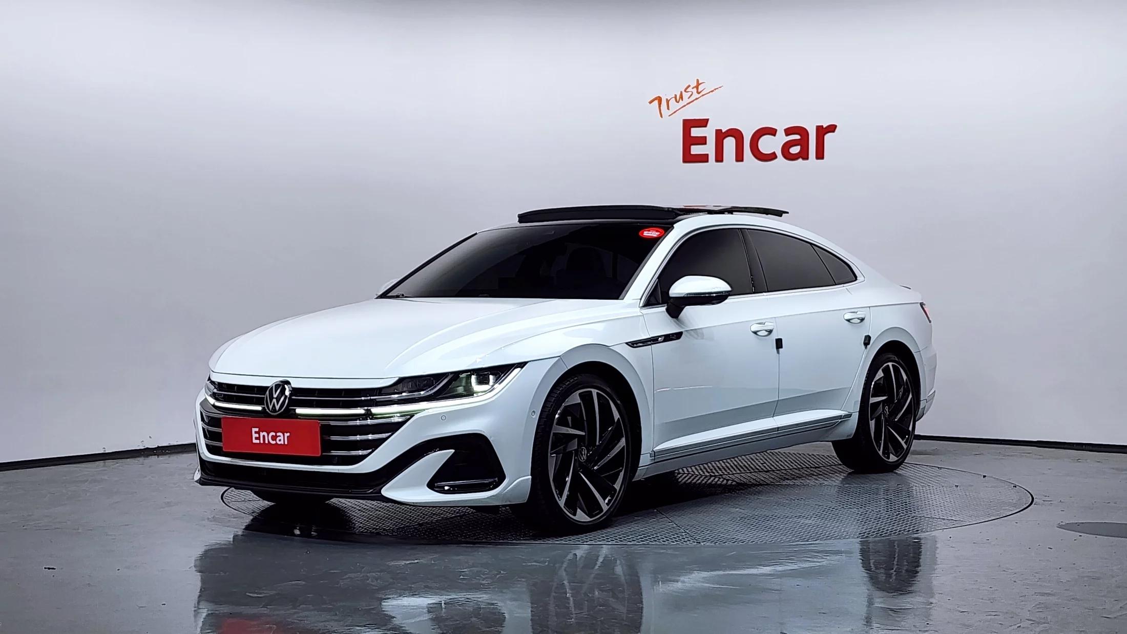 Volkswagen ARTEON 2.0 TDI R-LIINE 4Motion, 2022 г. 34425 км.