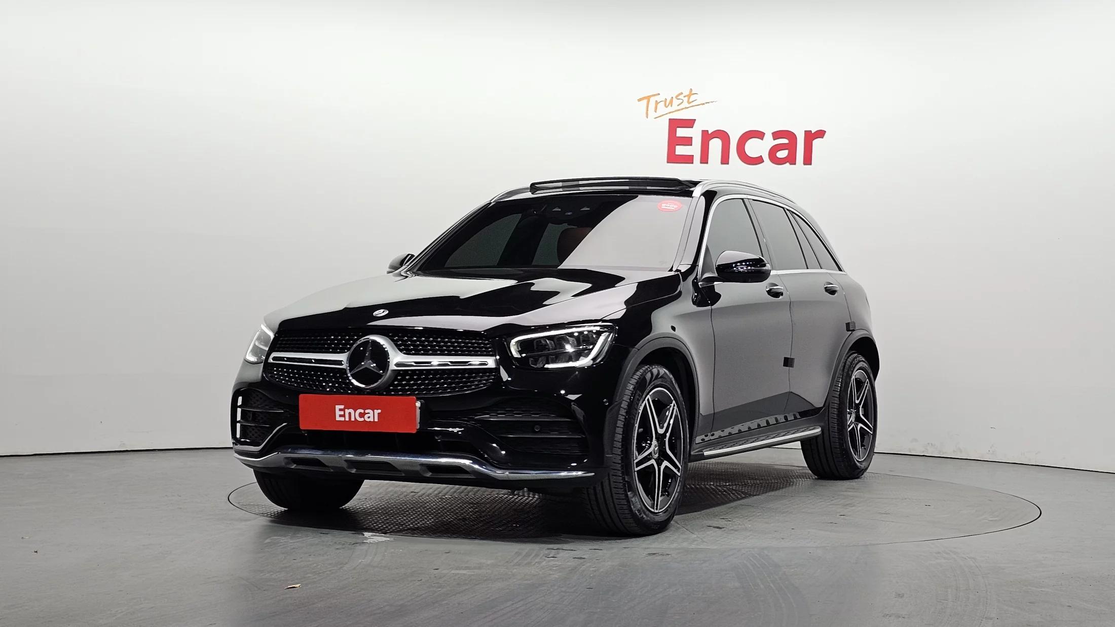 Mercedes-Benz GLC-Class GLC300 4MATIC, 2022 г. 49127 км.