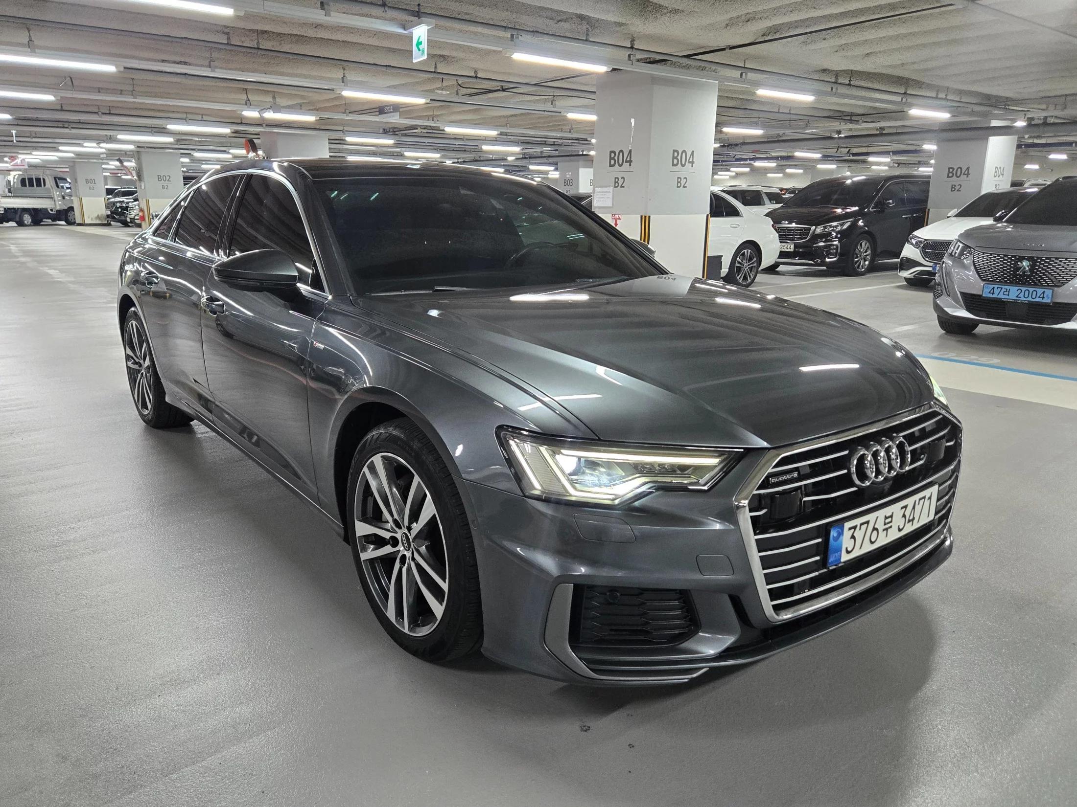 Audi A6 45 TFSI Quattro Premium, 2022 г. 62659 км.