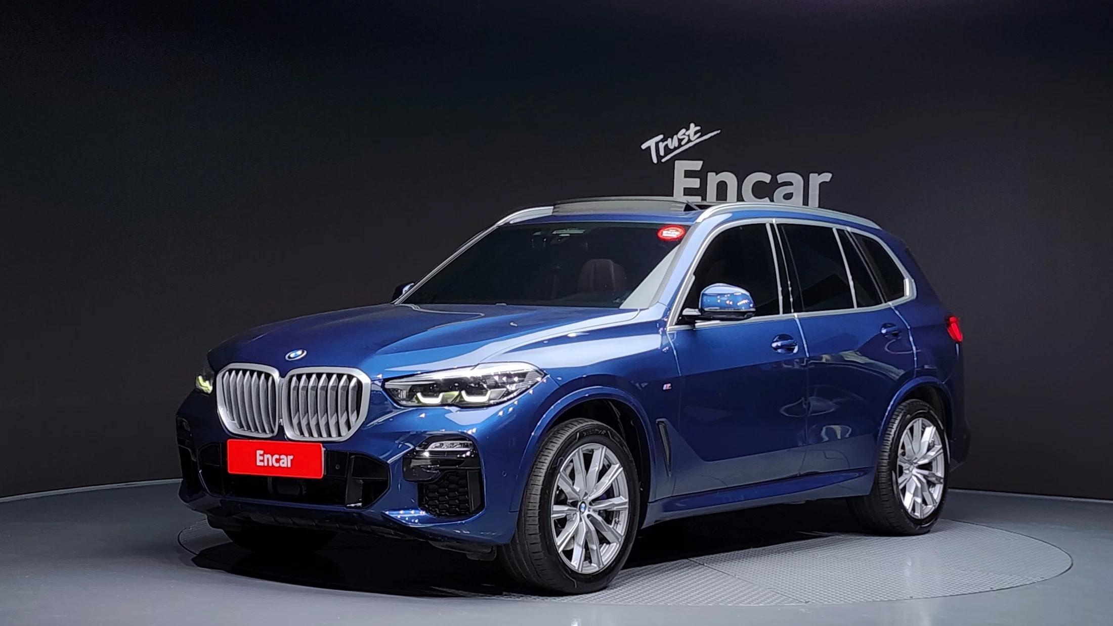 BMW X5 xDrive 30d M Sport, 2021 г. 107573 км.