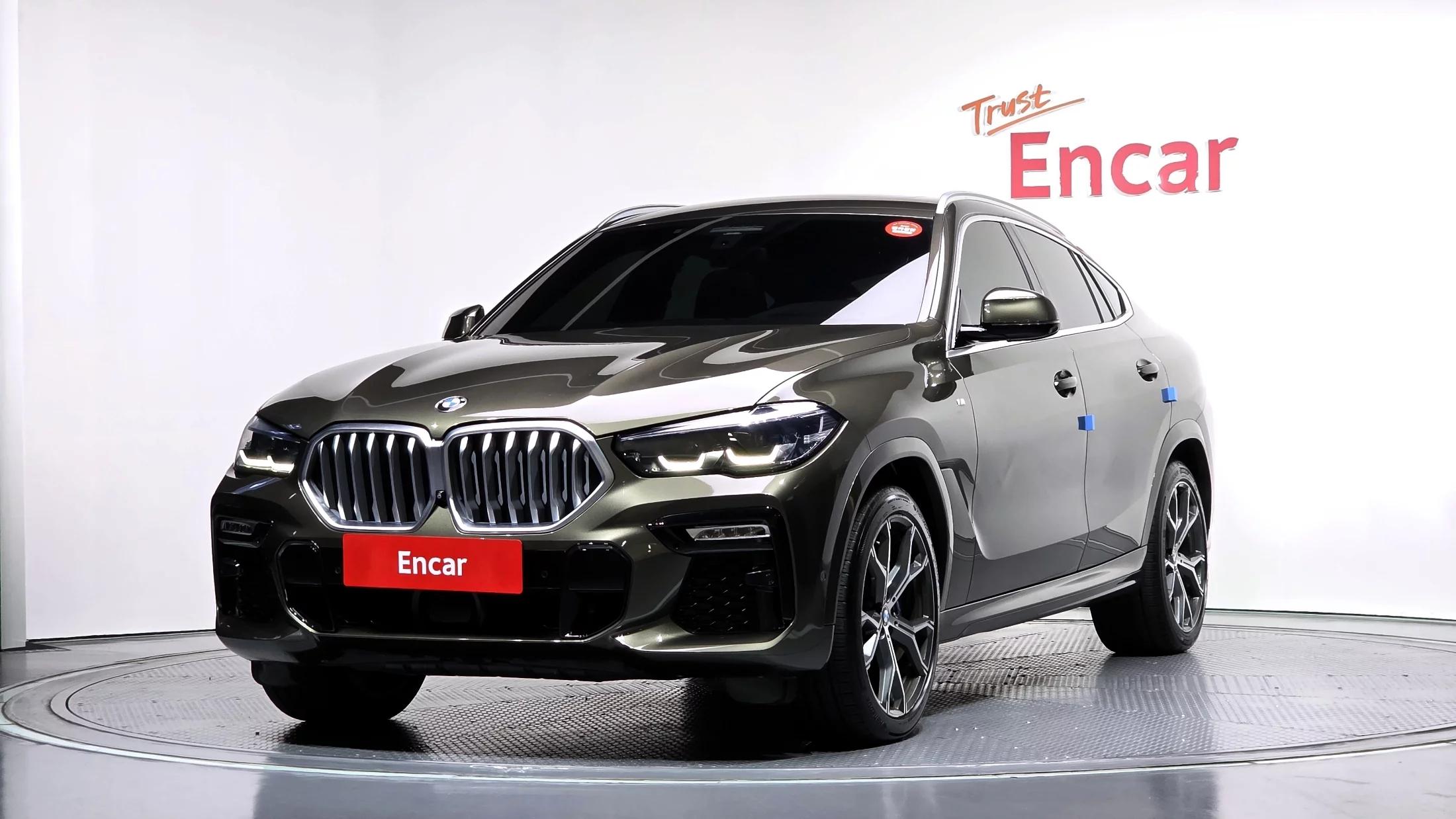 BMW X6 xDrive30d M Sport, 2021 г. 82508 км.