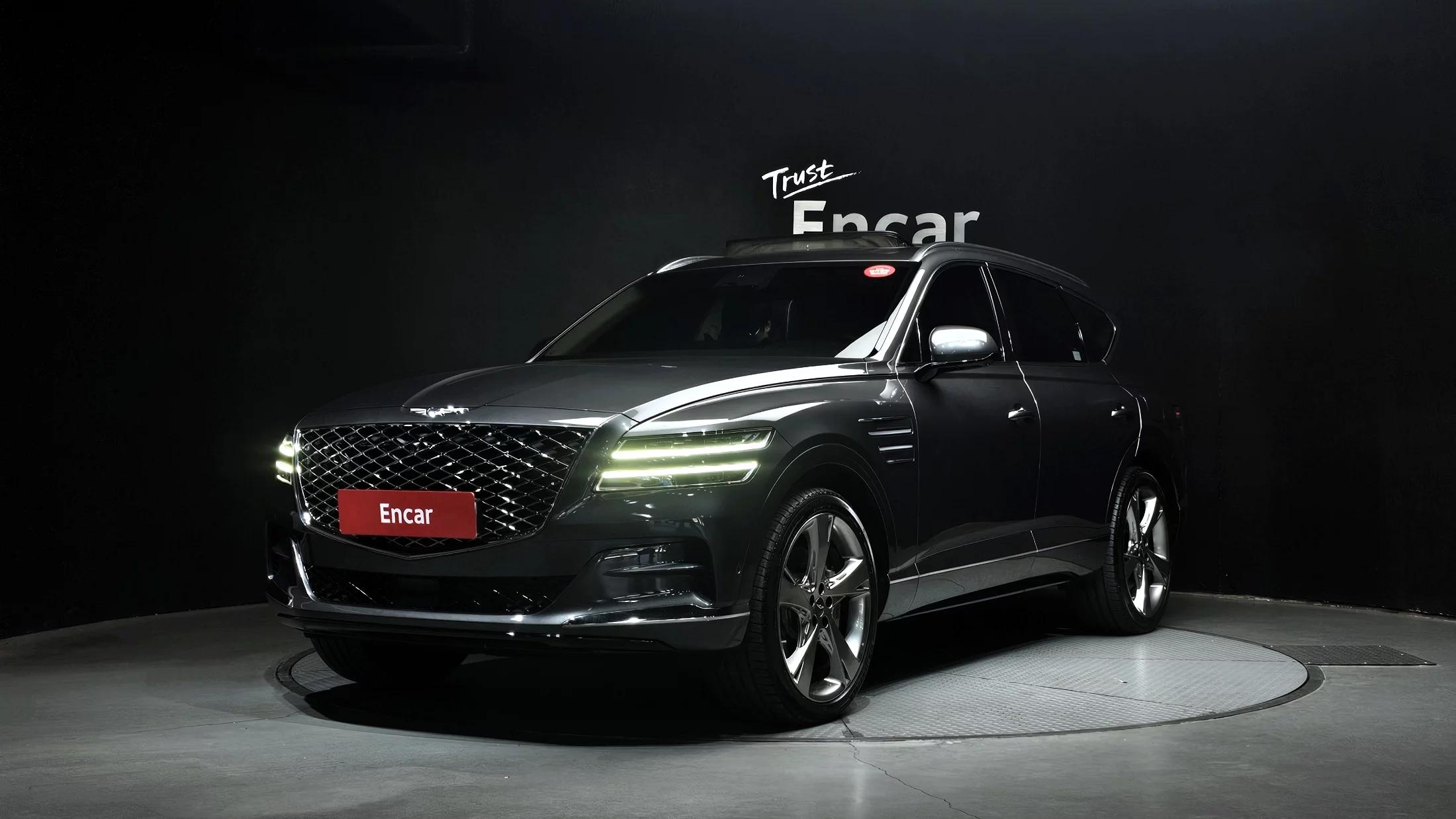 Genesis GV80 2.5T Gasoline AWD, 2021 г. 36042 км.