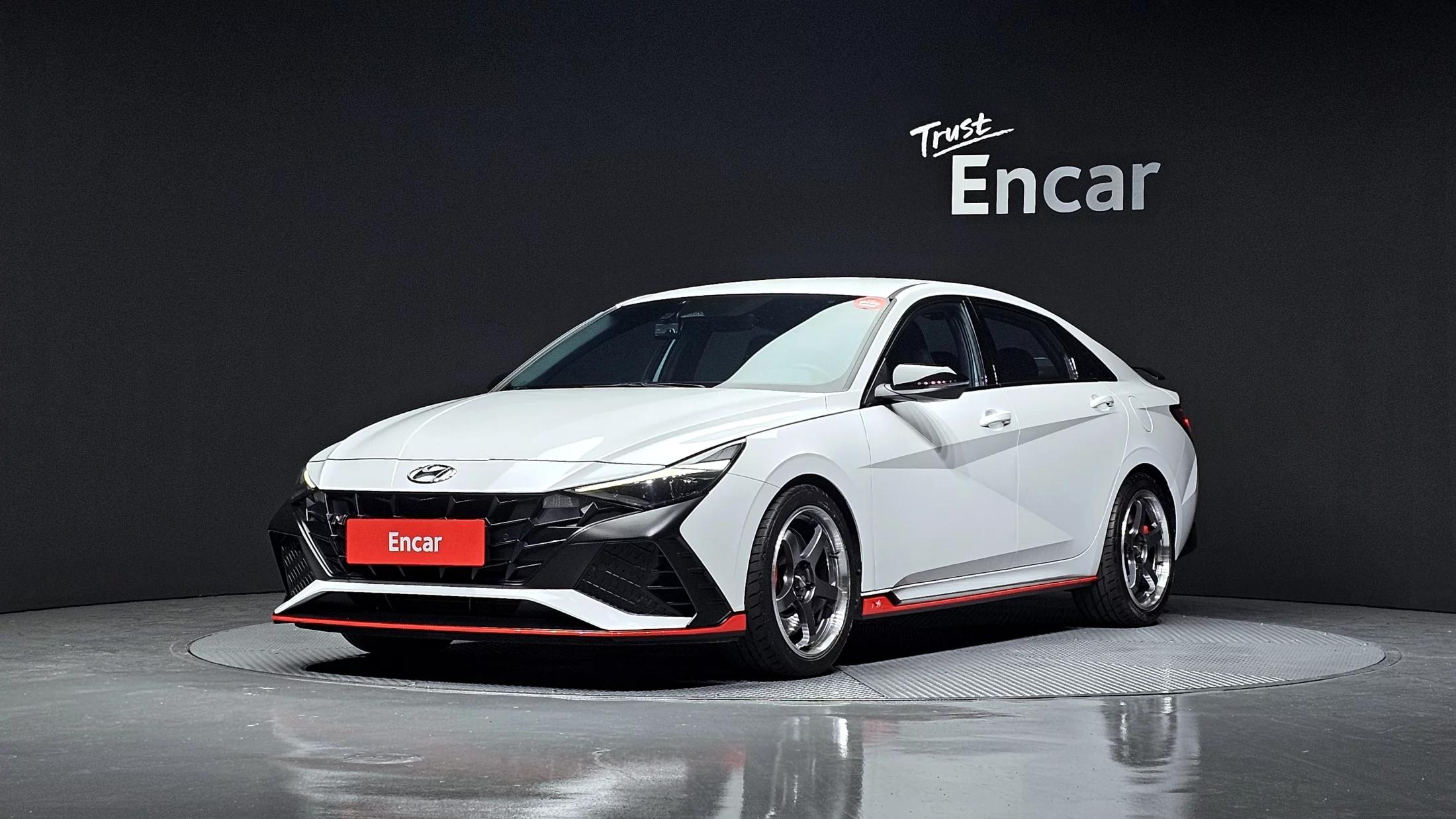 Hyundai AVANTE (Хендай Элантра) 2.0 N, 2022 г. 50261 км.