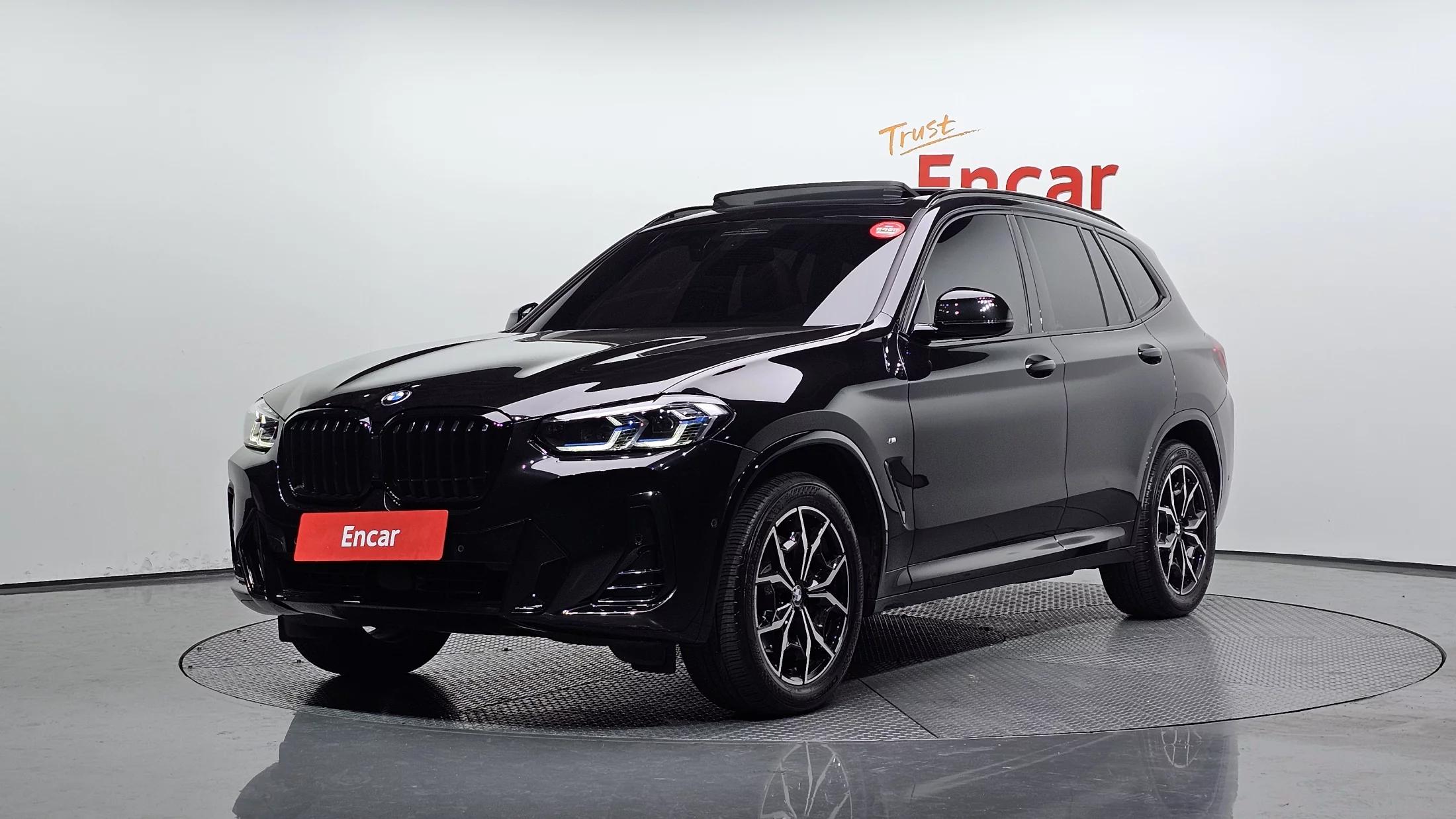 BMW X3 xDrive 20i M Sports Pro, 2022 г. 41378 км.