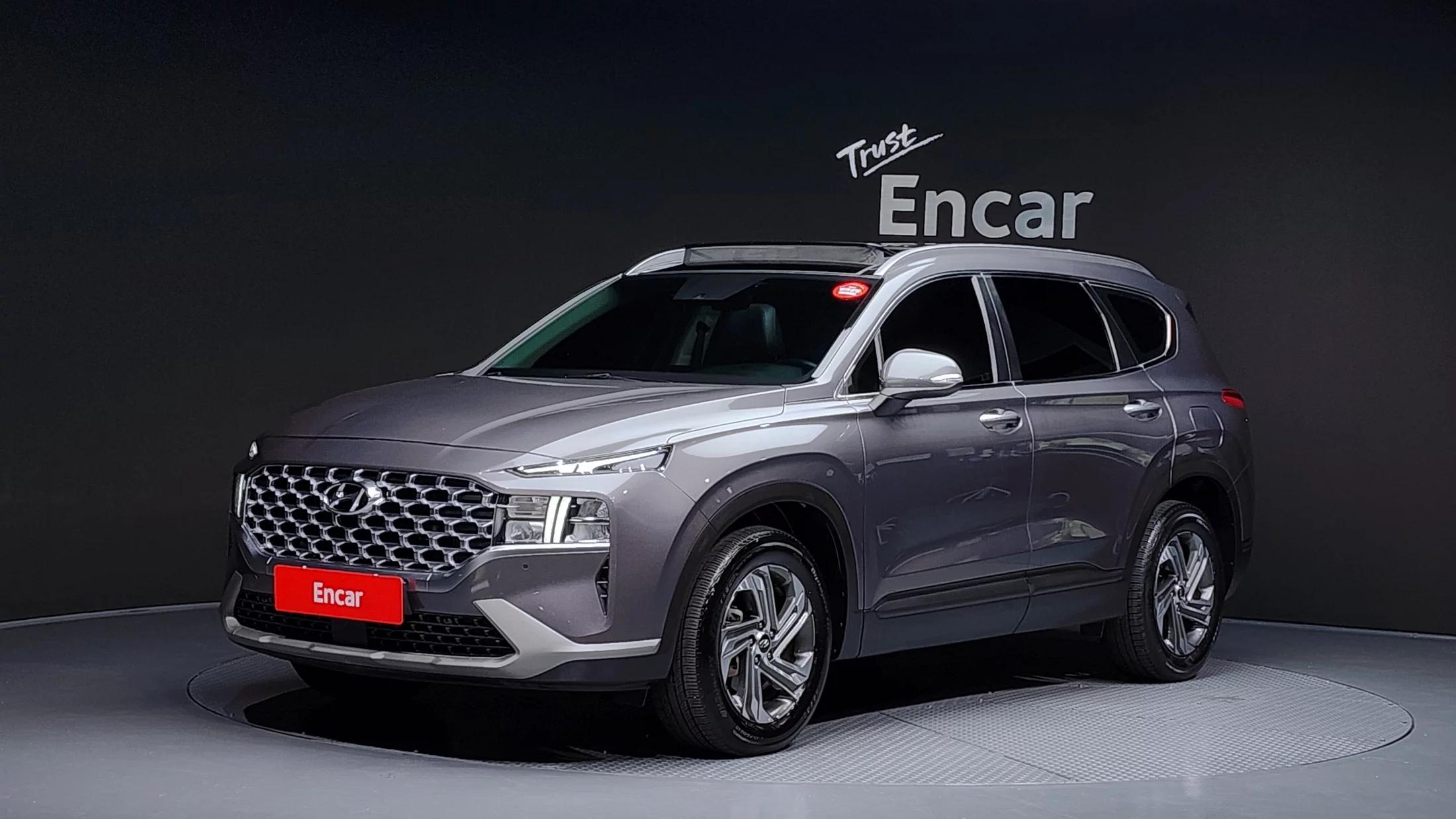 Hyundai Santa Fe Diesel 2.2 2WD Premium Choice, 2021 г. 92617 км.