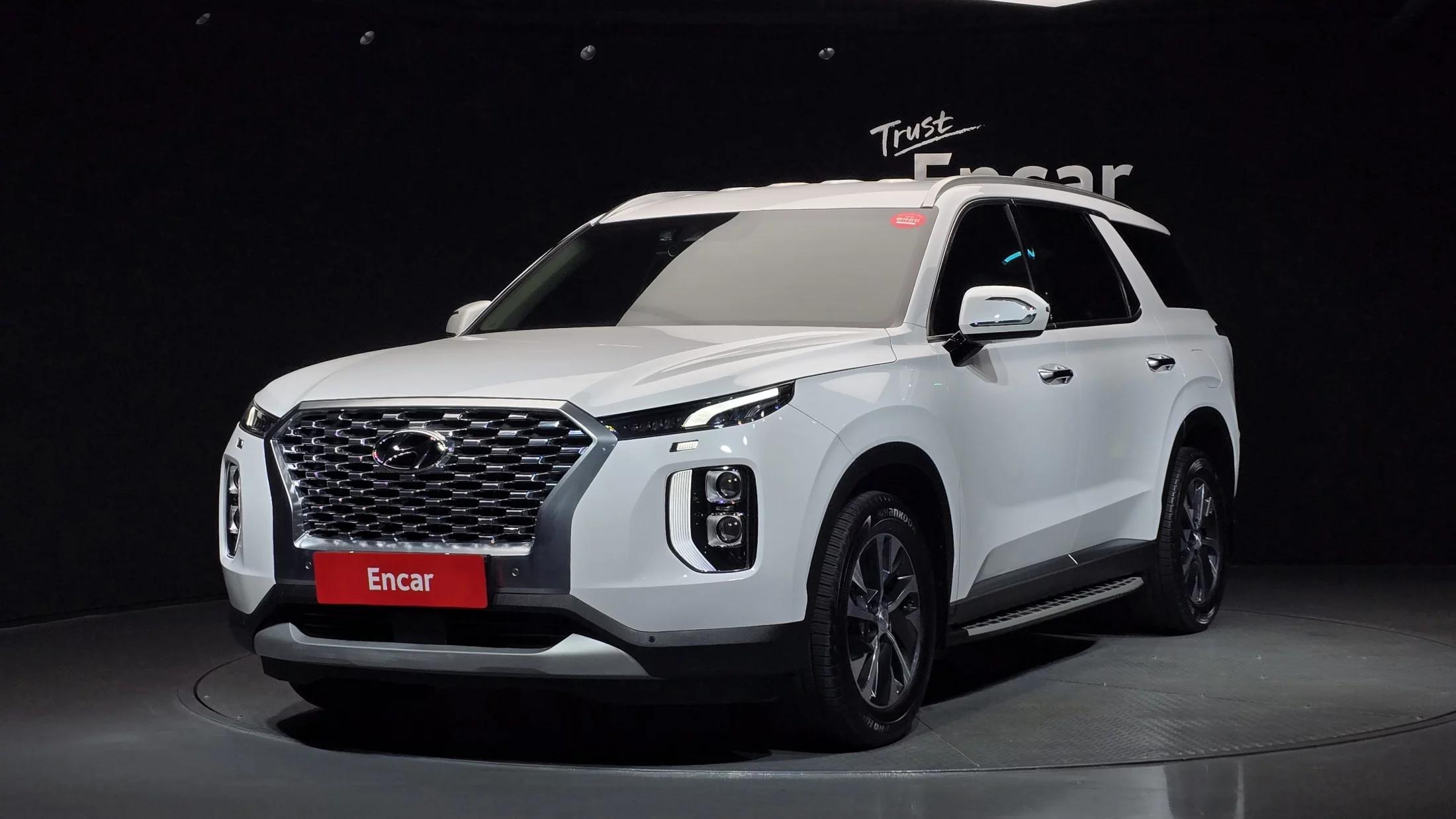 Hyundai Palisade Gasoline 3.8 2WD Exclusive, 2021 г. 77689 км.