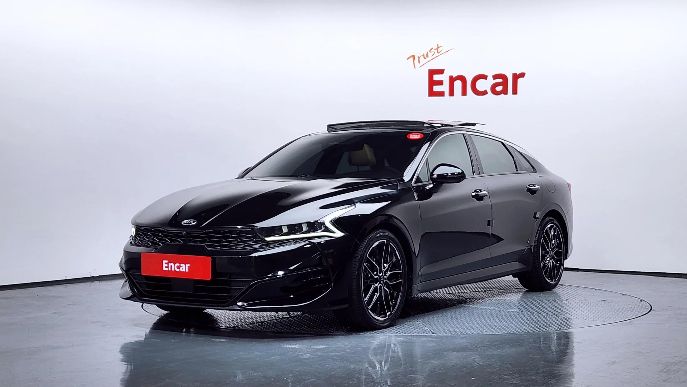 Kia K5 (Киа Оптима) 1.6 Turbo Noblesse, 2021 г. 53675 км.