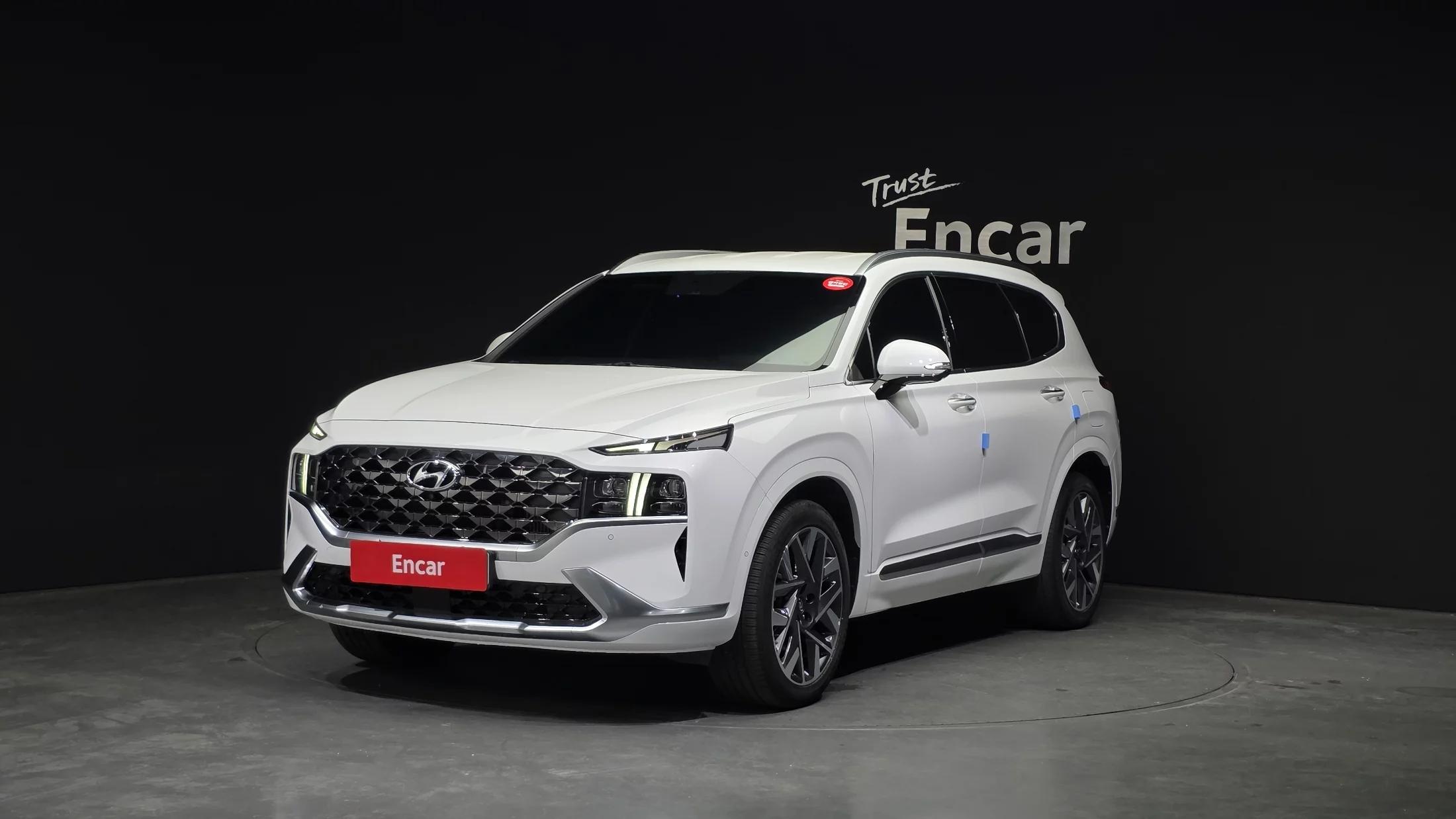 Hyundai Santa Fe Diesel 2.2 2WD Calligraphy, 2021 г. 70776 км.