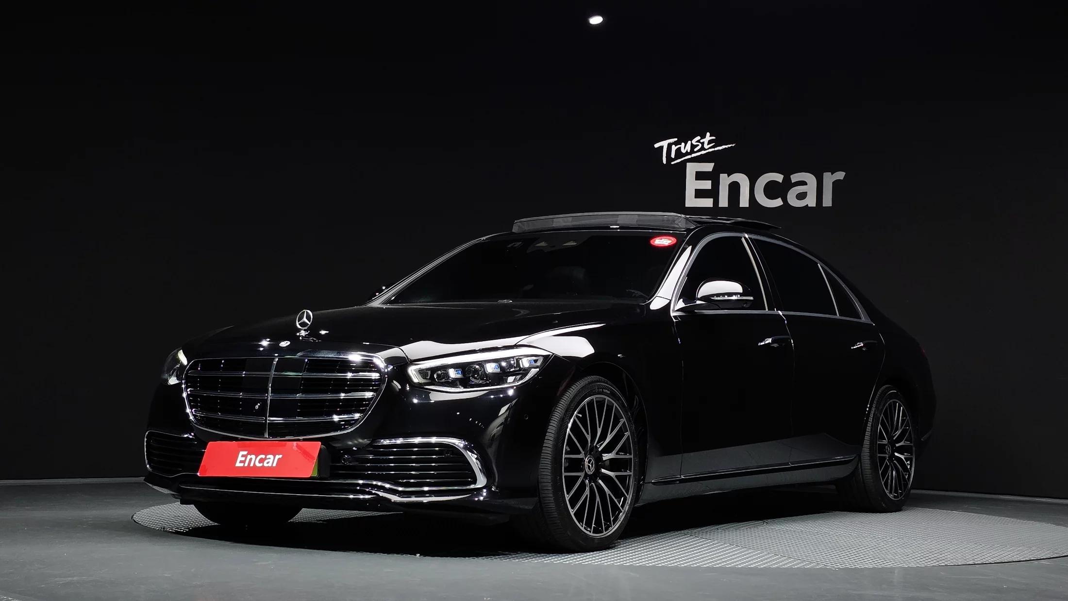 Mercedes-Benz S-Class S580L 4MATIC, 2024 г. 47294 км.