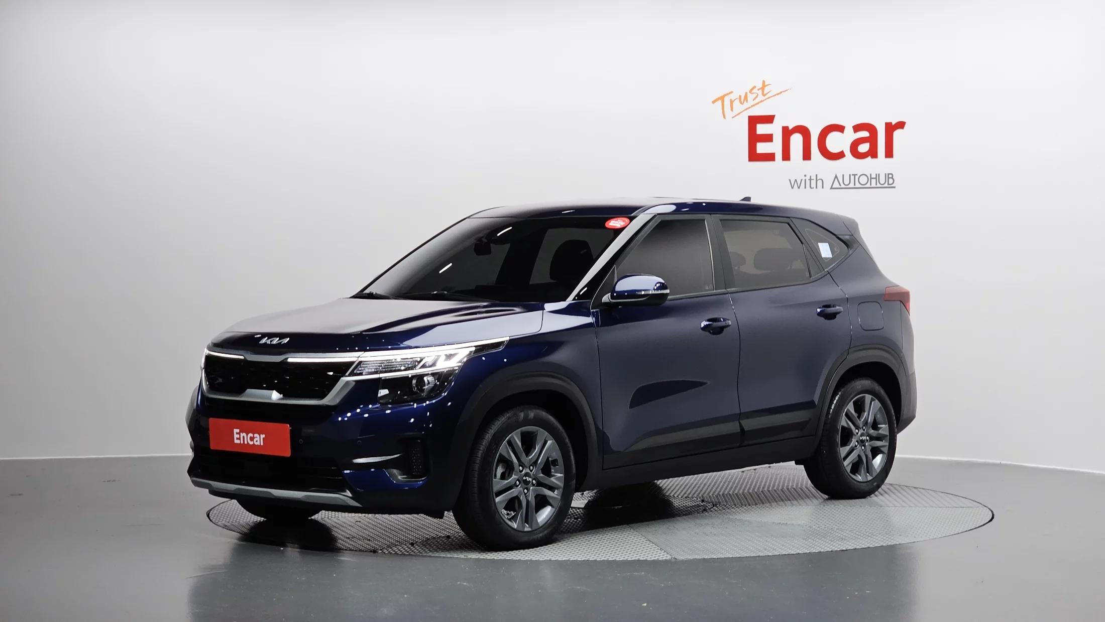 Kia Seltos Gasoline 1.6 Turbo 2WD Prestige, 2021 г. 28149 км.