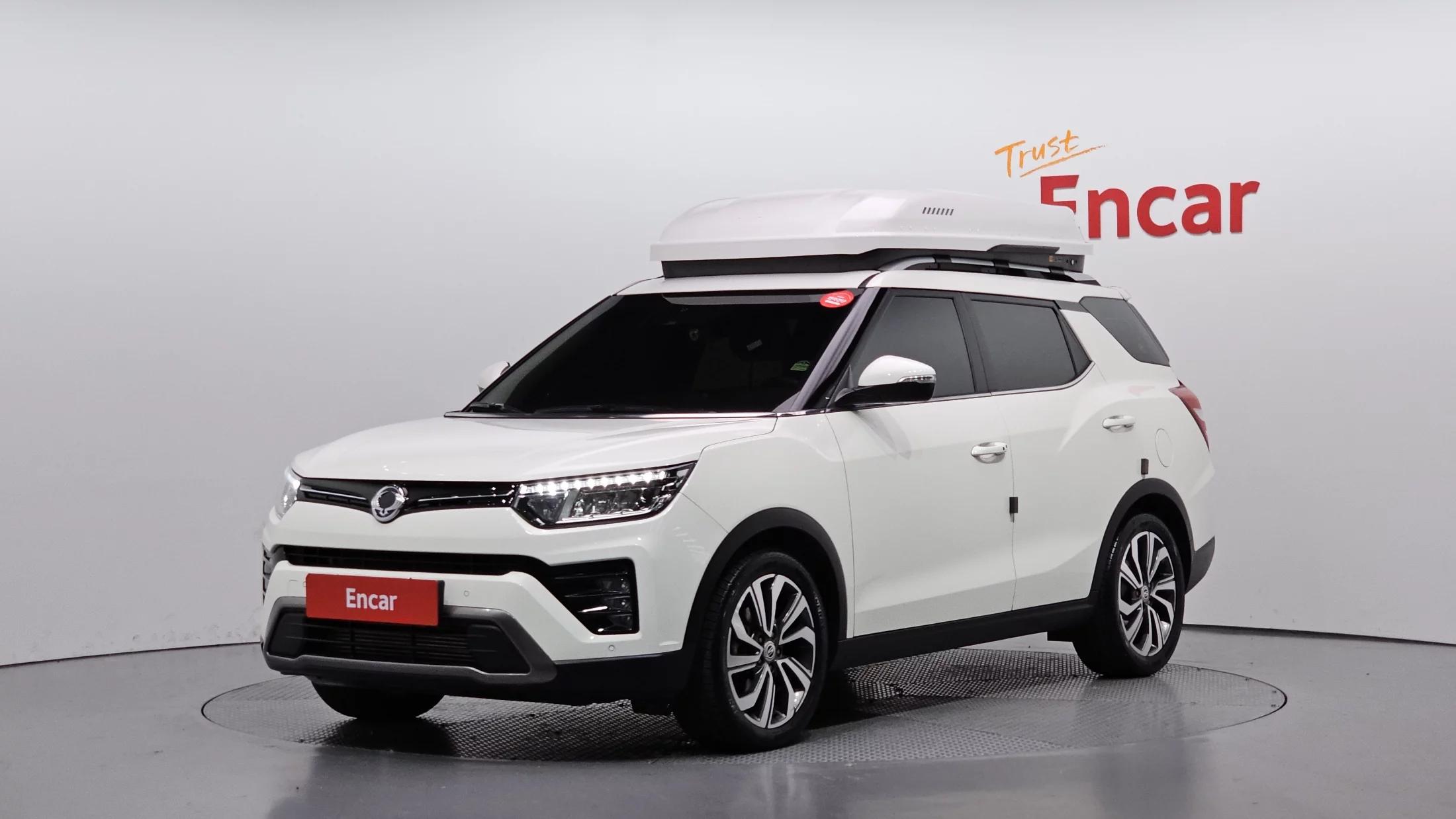 SsangYong TIBOLI 1.5 A3 2WD, 2021 г. 46680 км.