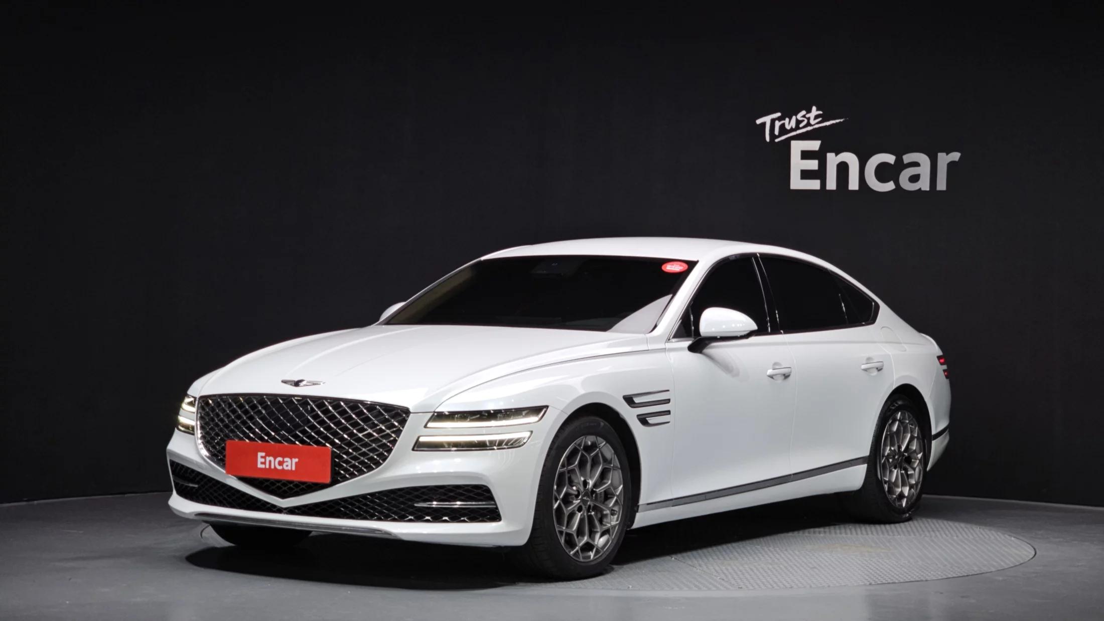 Genesis G80 Gasoline 3.5 Turbo AWD, 2021 г. 58129 км.