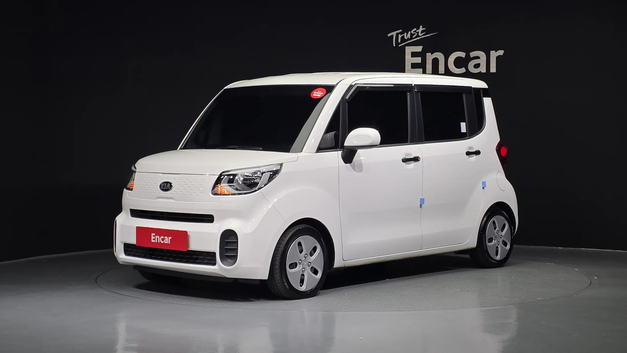 Kia RAY Van Prestige, 2021 г. 64709 км.
