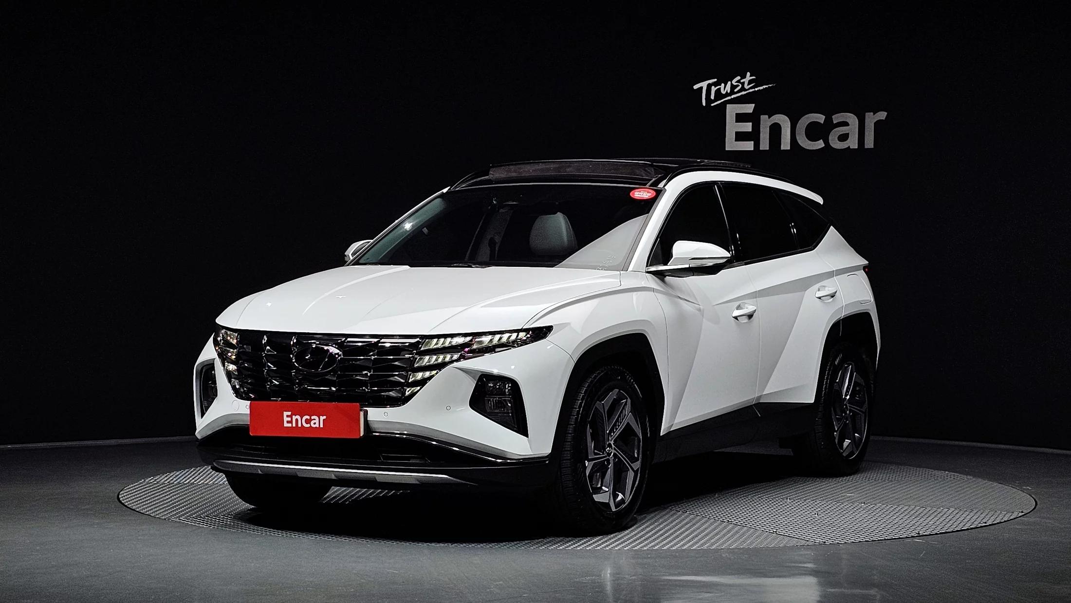 Hyundai Tucson Gasoline 1.6 Turbo 2WD Inspiration, 2021 г. 75693 км.