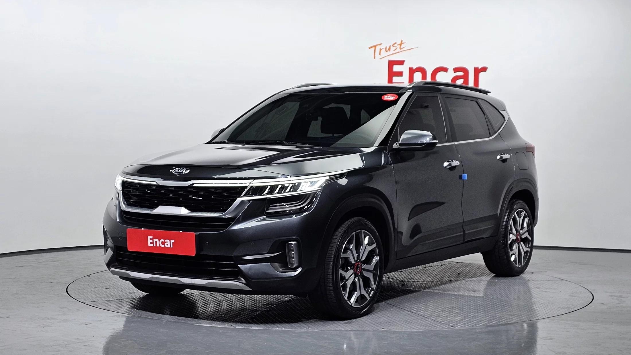 Kia Seltos Gasoline 1.6 Turbo 2WD Signature, 2021 г. 59901 км.