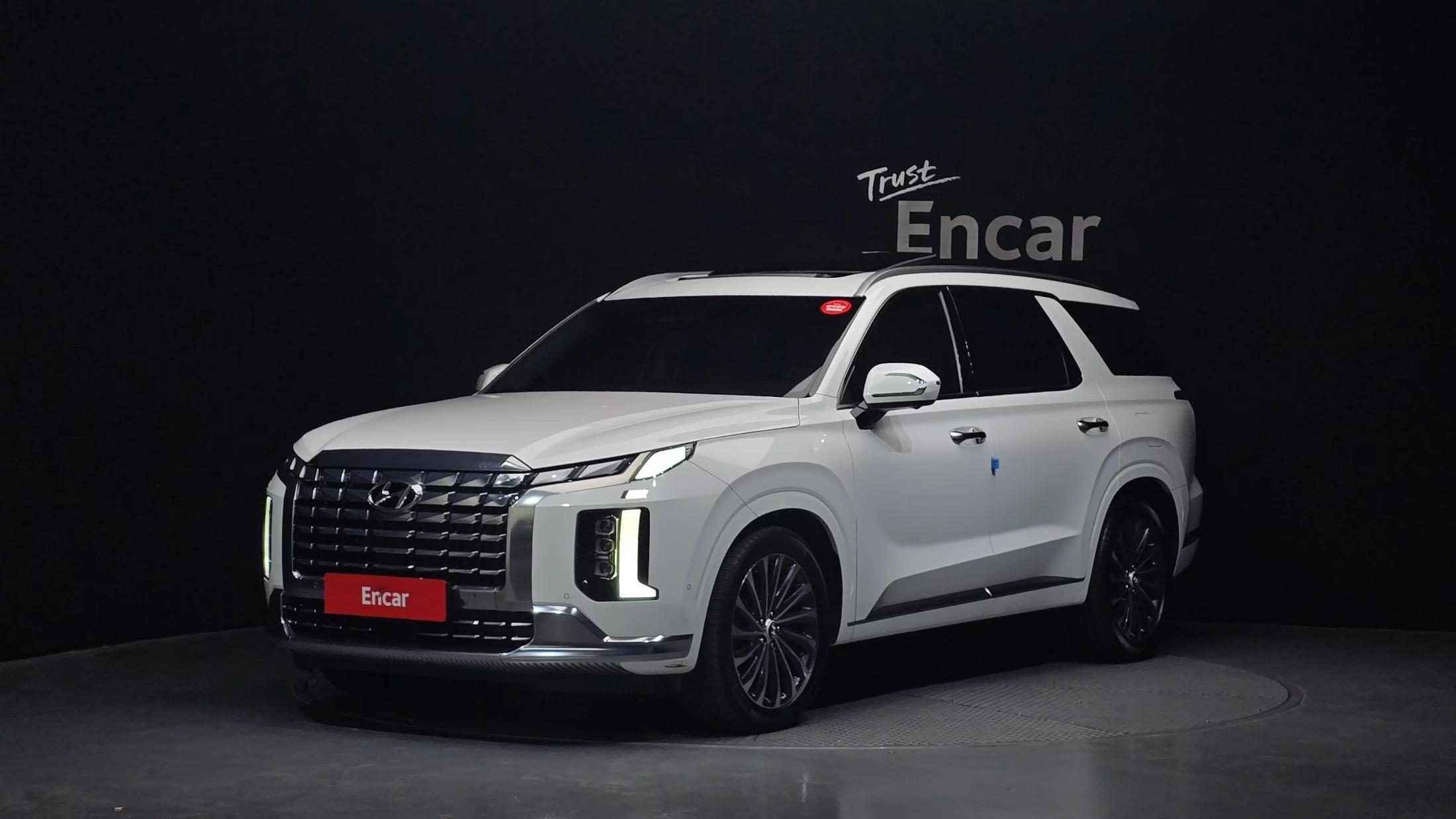 Hyundai Palisade Gasoline 3.8 2WD Calligraphy, 2023 г. 36143 км.