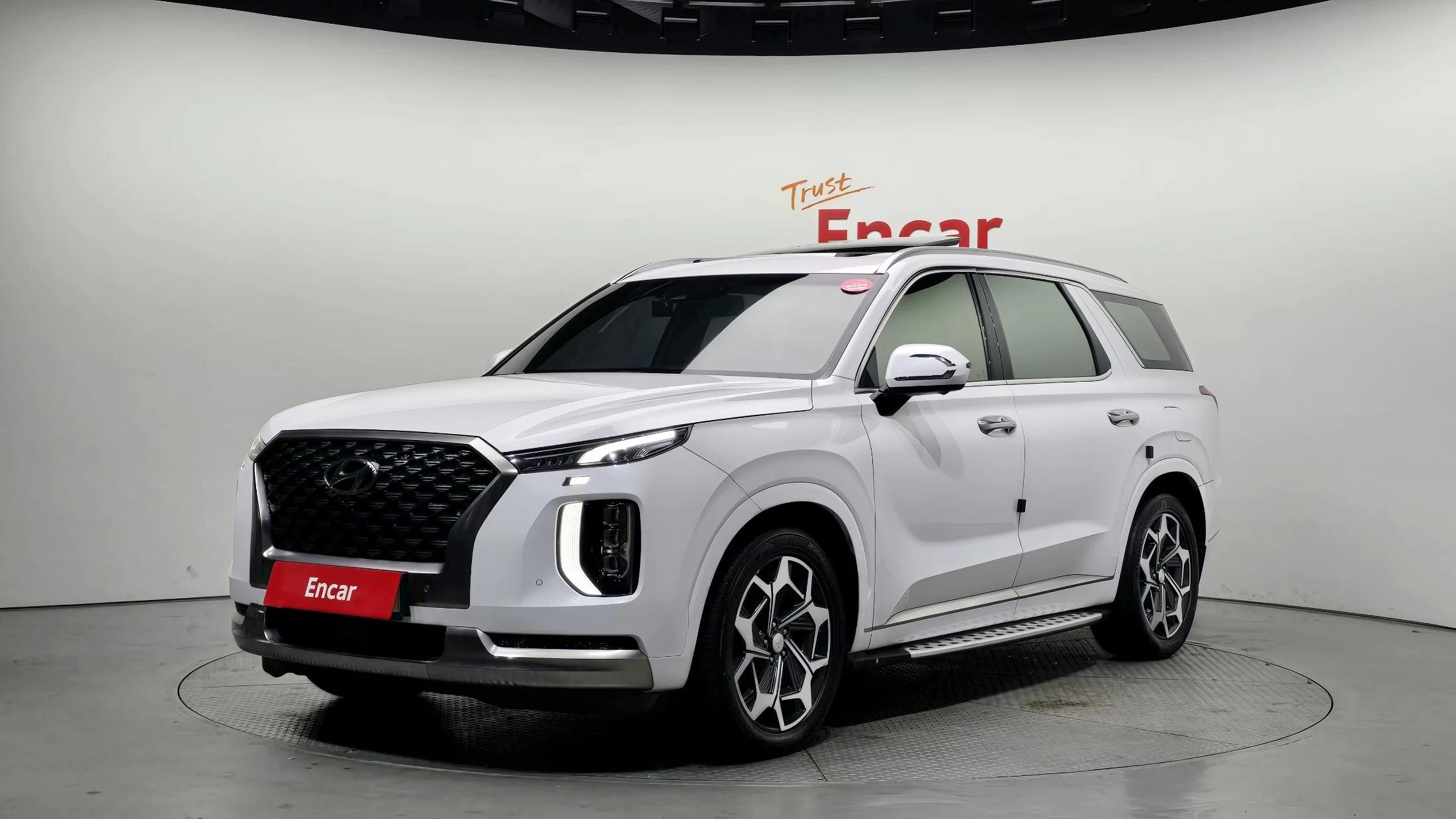 Hyundai Palisade Diesel 2.2 2WD Calligraphy, 2022 г. 107915 км.