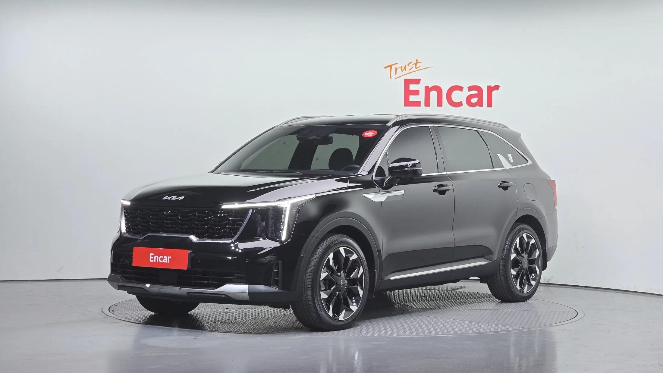 Kia Sorento Gasoline 2.5T 2WD Signature, 2024 г. 21182 км.