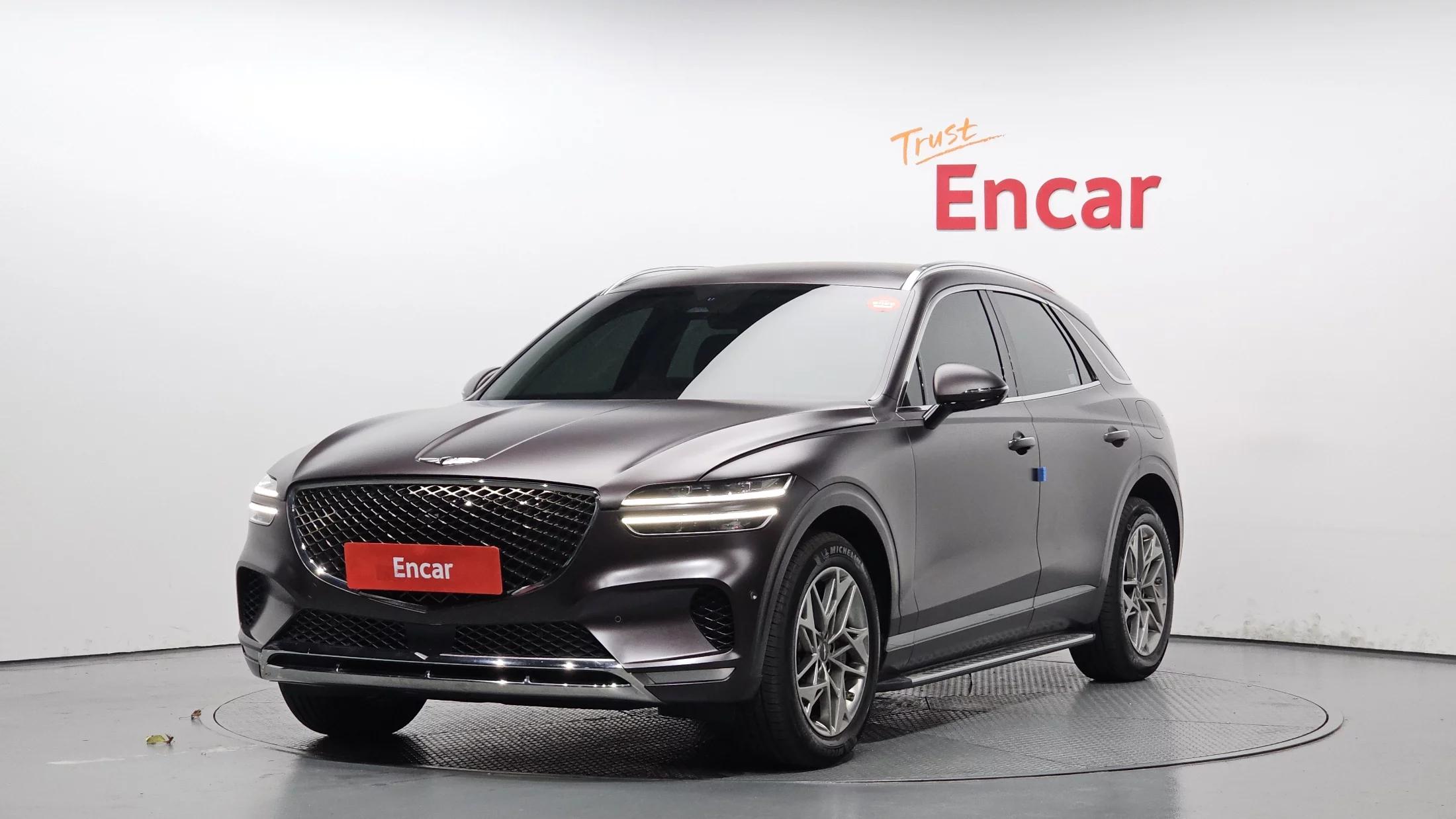 Genesis GV70 2.5T Gasoline AWD, 2023 г. 18416 км.