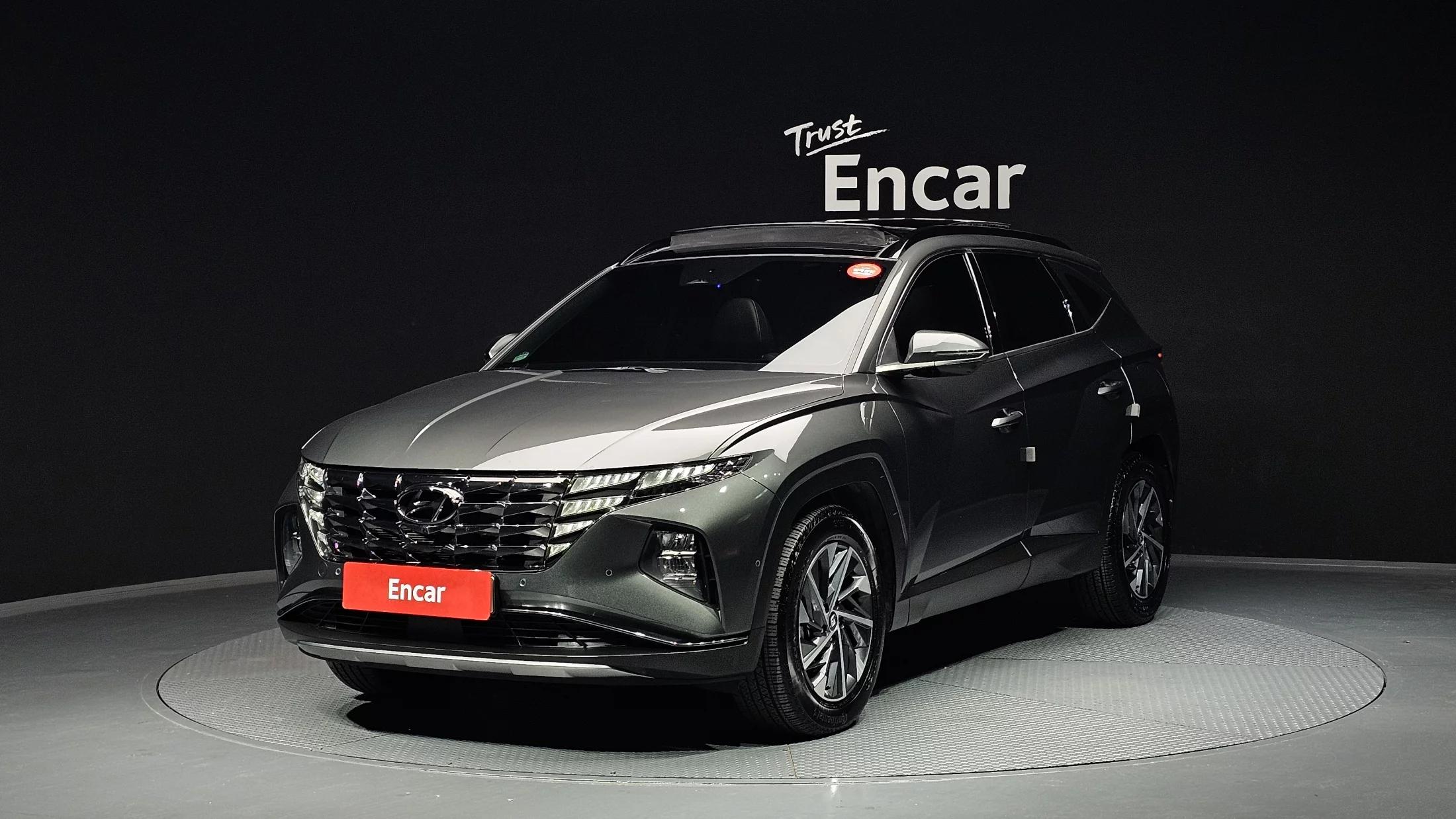Hyundai Tucson Inspiration 2WD, гибрид, 2021 г. 37486 км.