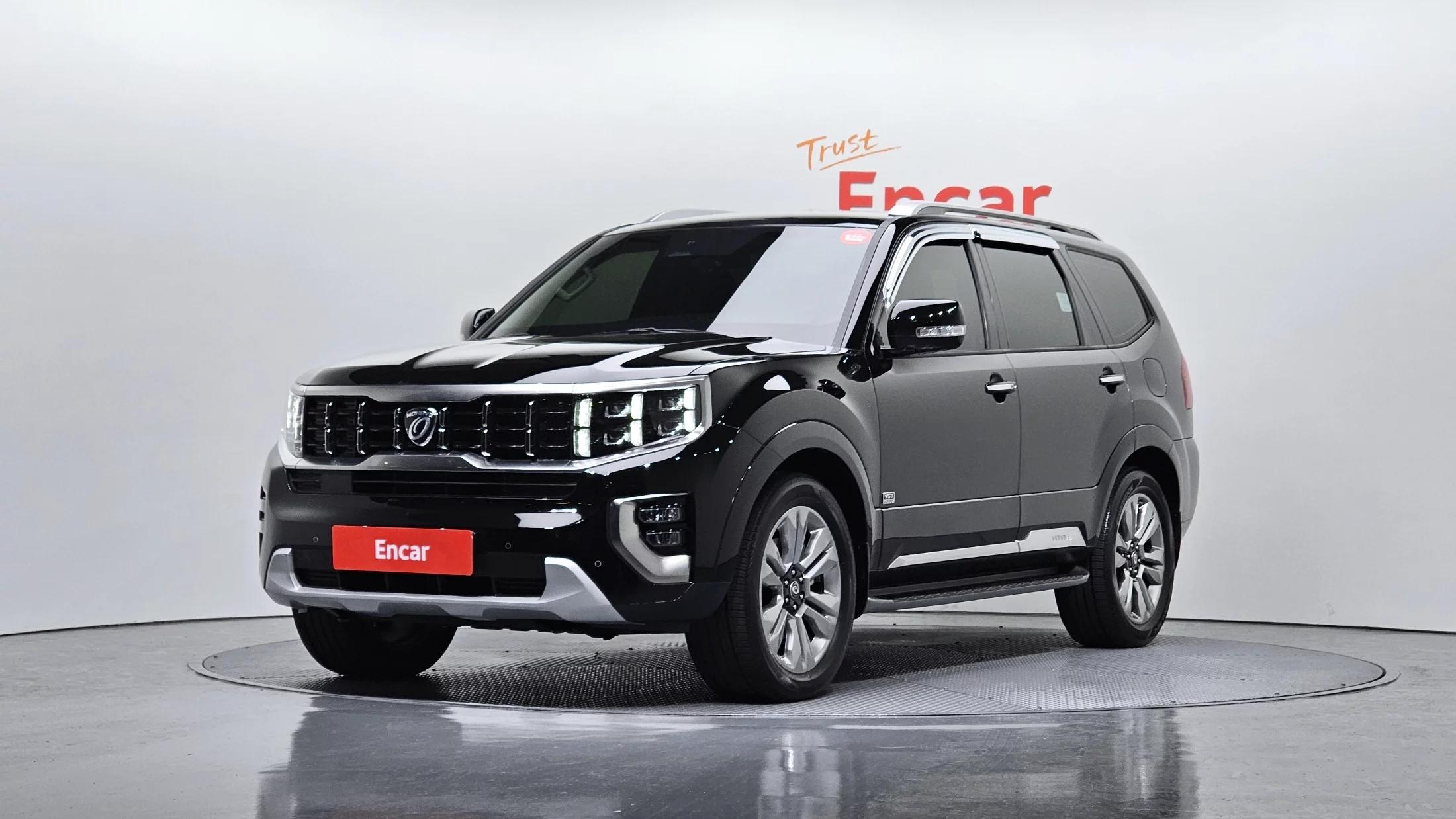Kia Mohave Diesel 3.0 4WD 5-Seater Platinum, 2021 г. 10633 км.