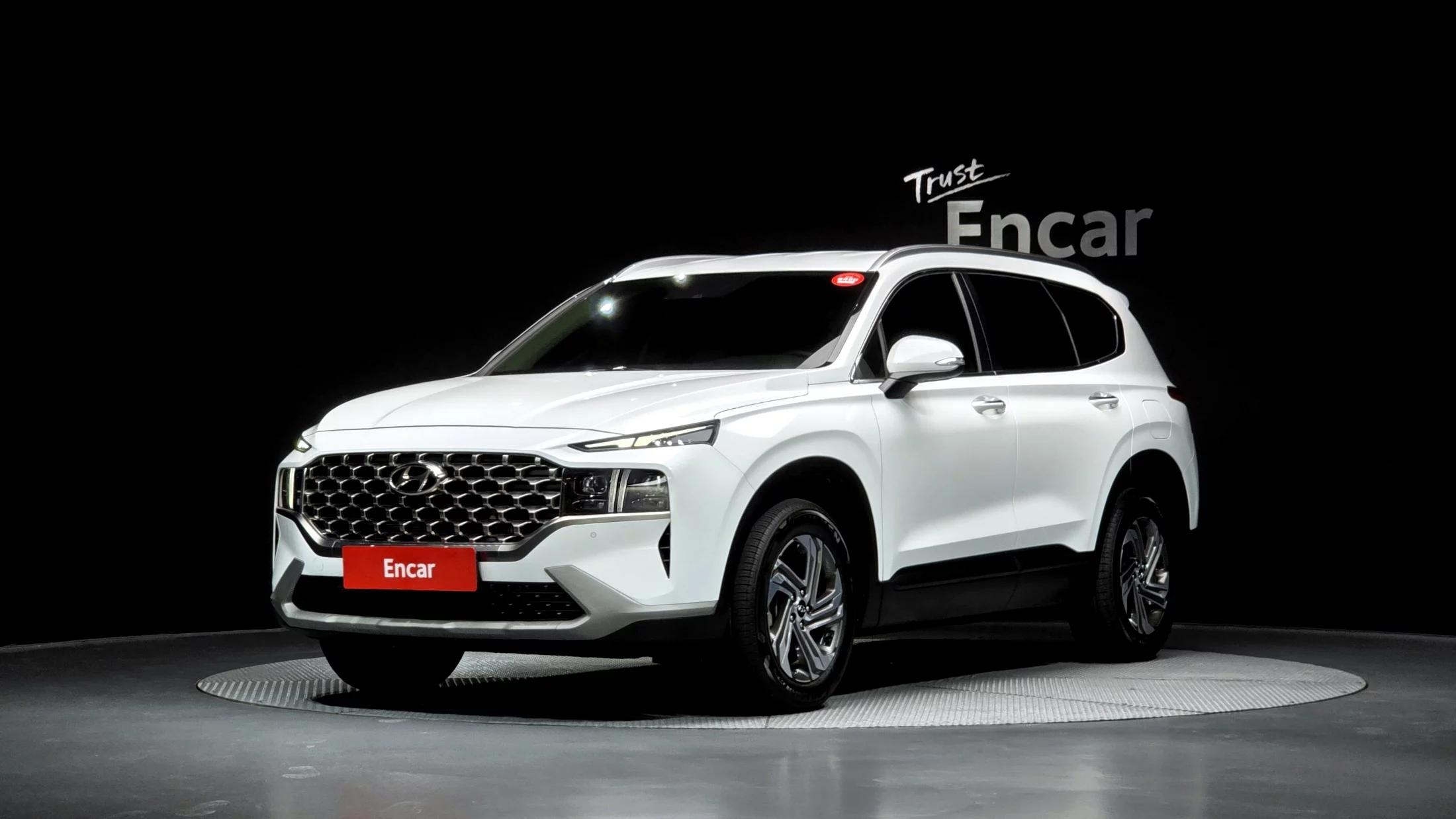 Hyundai Santa Fe Gasoline 2.5T 2WD Prestige, 2021 г. 38495 км.