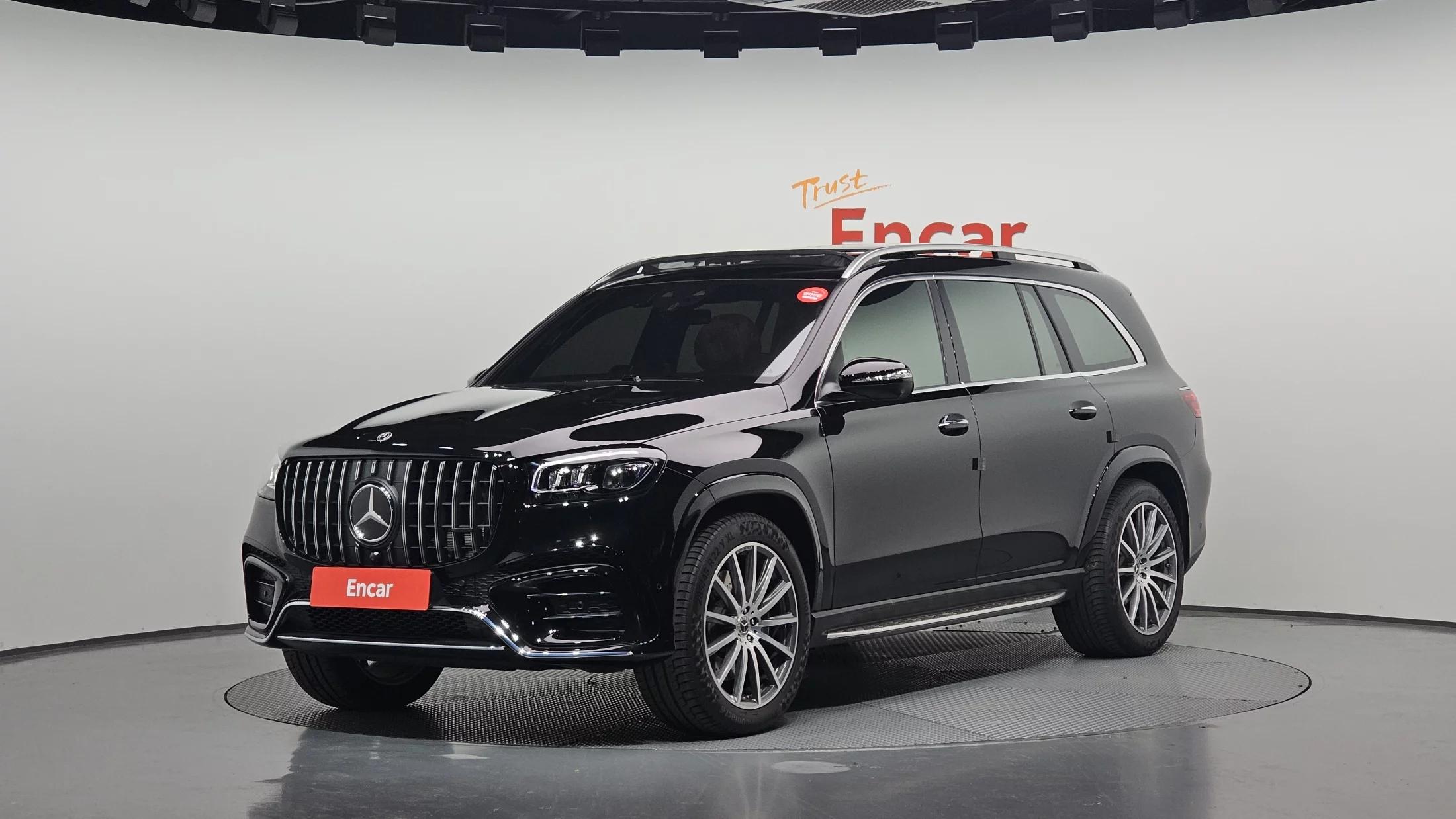 Mercedes-Benz GLS-Class GLS450 4MATIC, 2025 г. 17876 км.