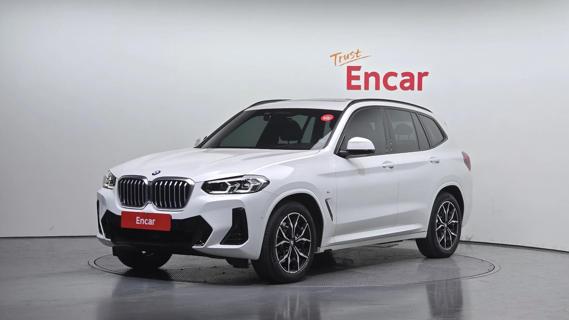BMW X3 xDrive 20i M Sport, 2022 г. 41710 км.
