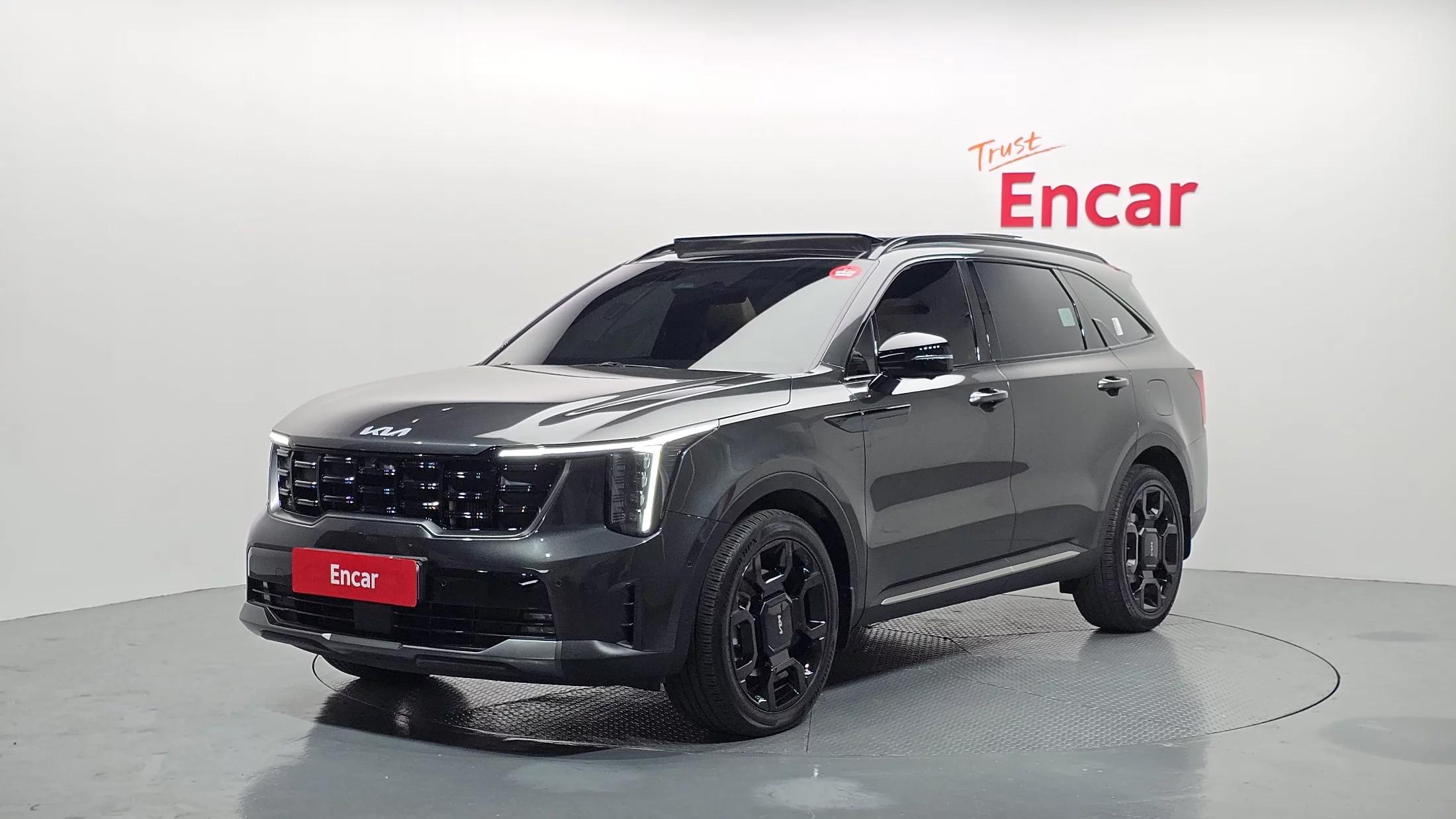 Kia Sorento Gasoline 2.5T 4WD Gravity, 2023 г. 73403 км.